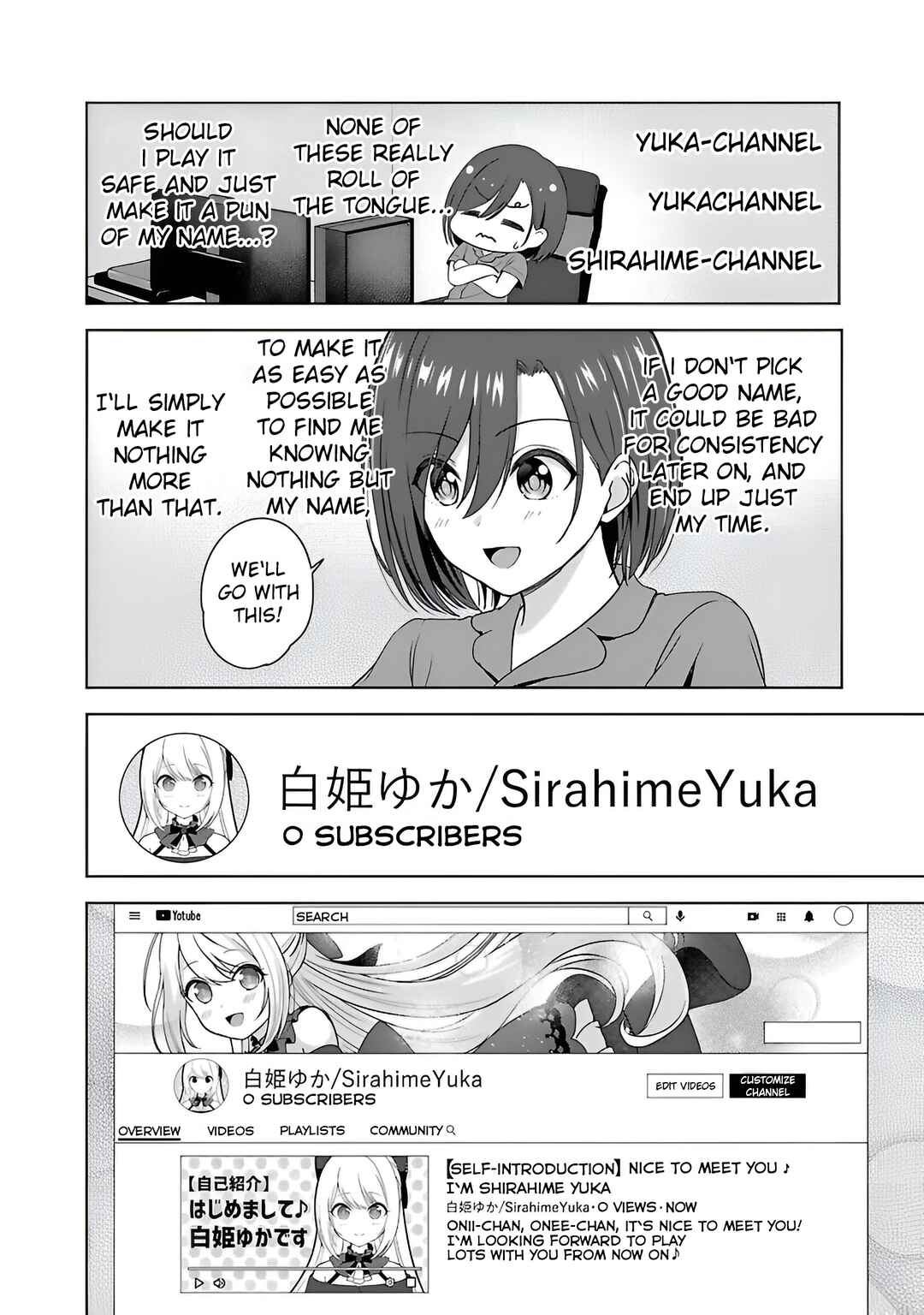 Page 2 Chapter 3 Shitsurenshita node Vtuber Hajimetara Toshiue no Onee-san ni Motemashita