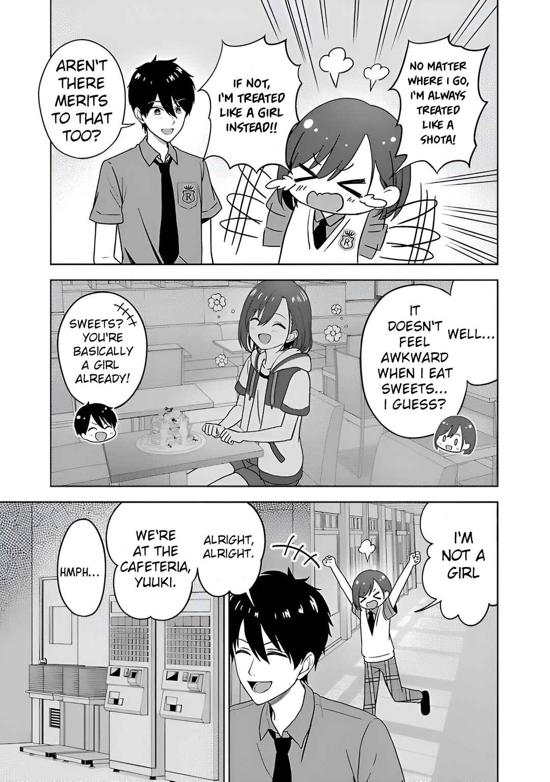 Page 21 Chapter 3 Shitsurenshita node Vtuber Hajimetara Toshiue no Onee-san ni Motemashita