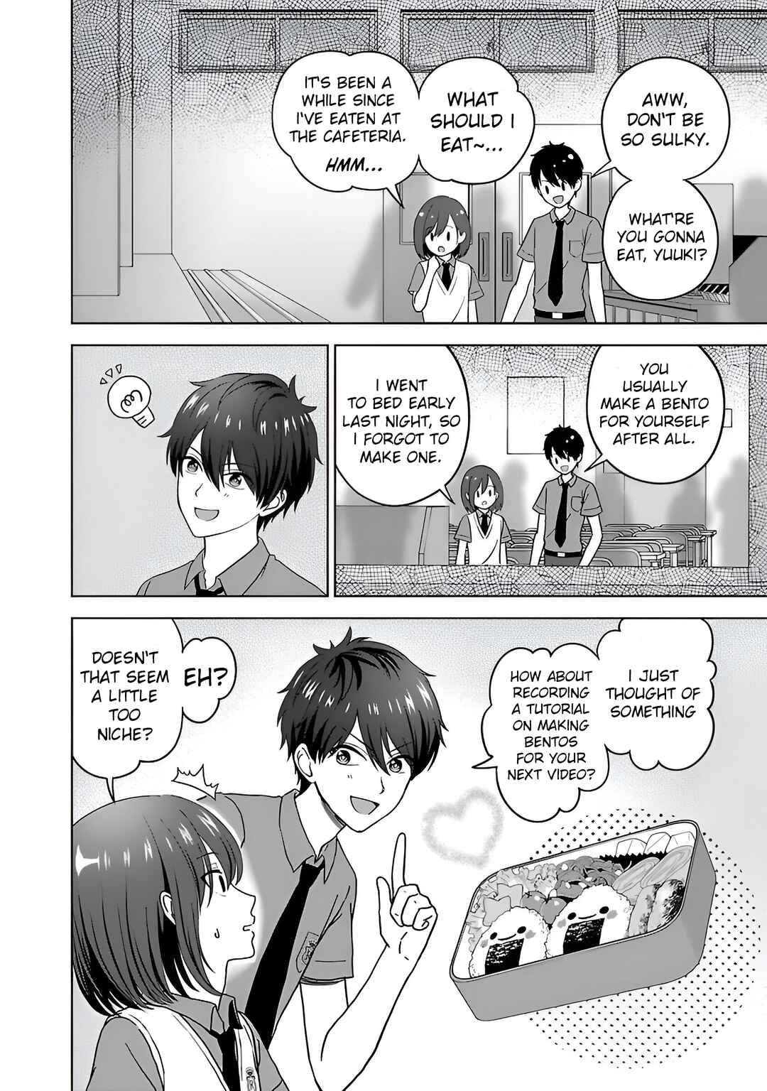 Page 22 Chapter 3 Shitsurenshita node Vtuber Hajimetara Toshiue no Onee-san ni Motemashita
