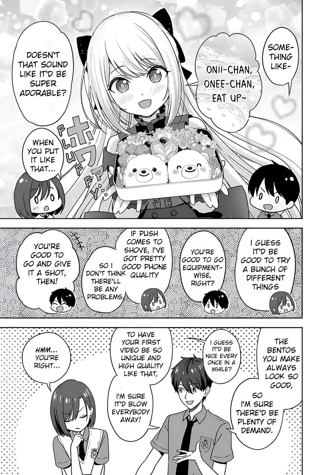 Page 23 Chapter 3 Shitsurenshita node Vtuber Hajimetara Toshiue no Onee-san ni Motemashita