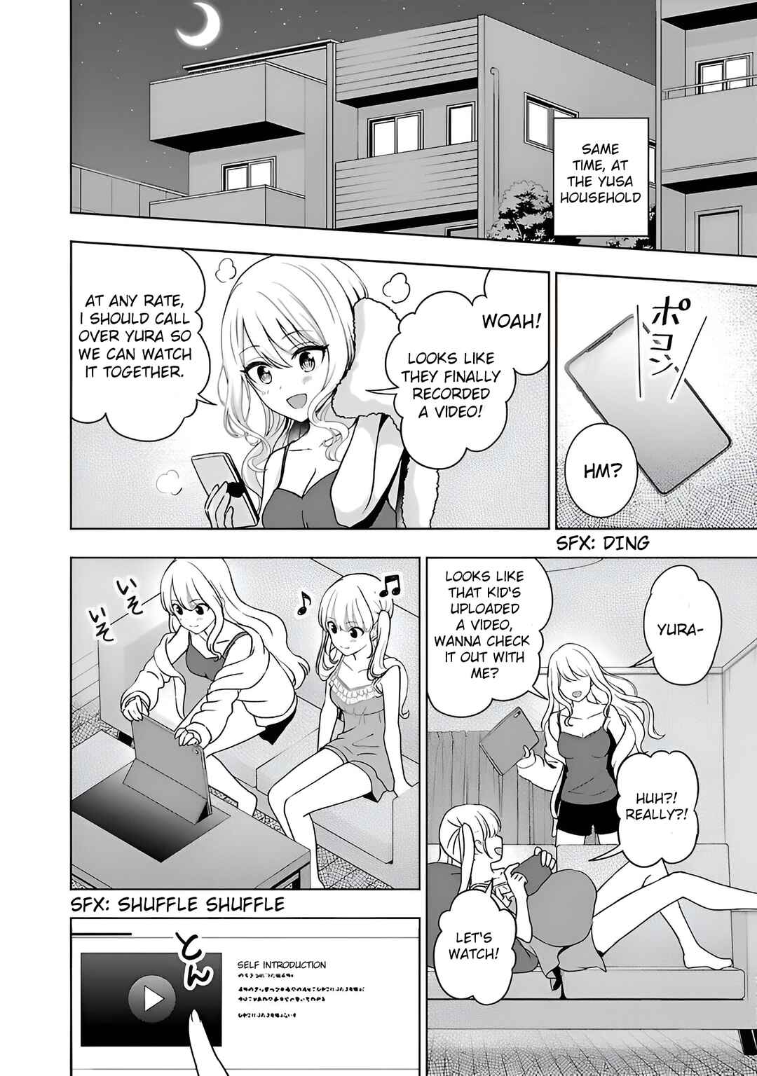 Page 4 Chapter 3 Shitsurenshita node Vtuber Hajimetara Toshiue no Onee-san ni Motemashita