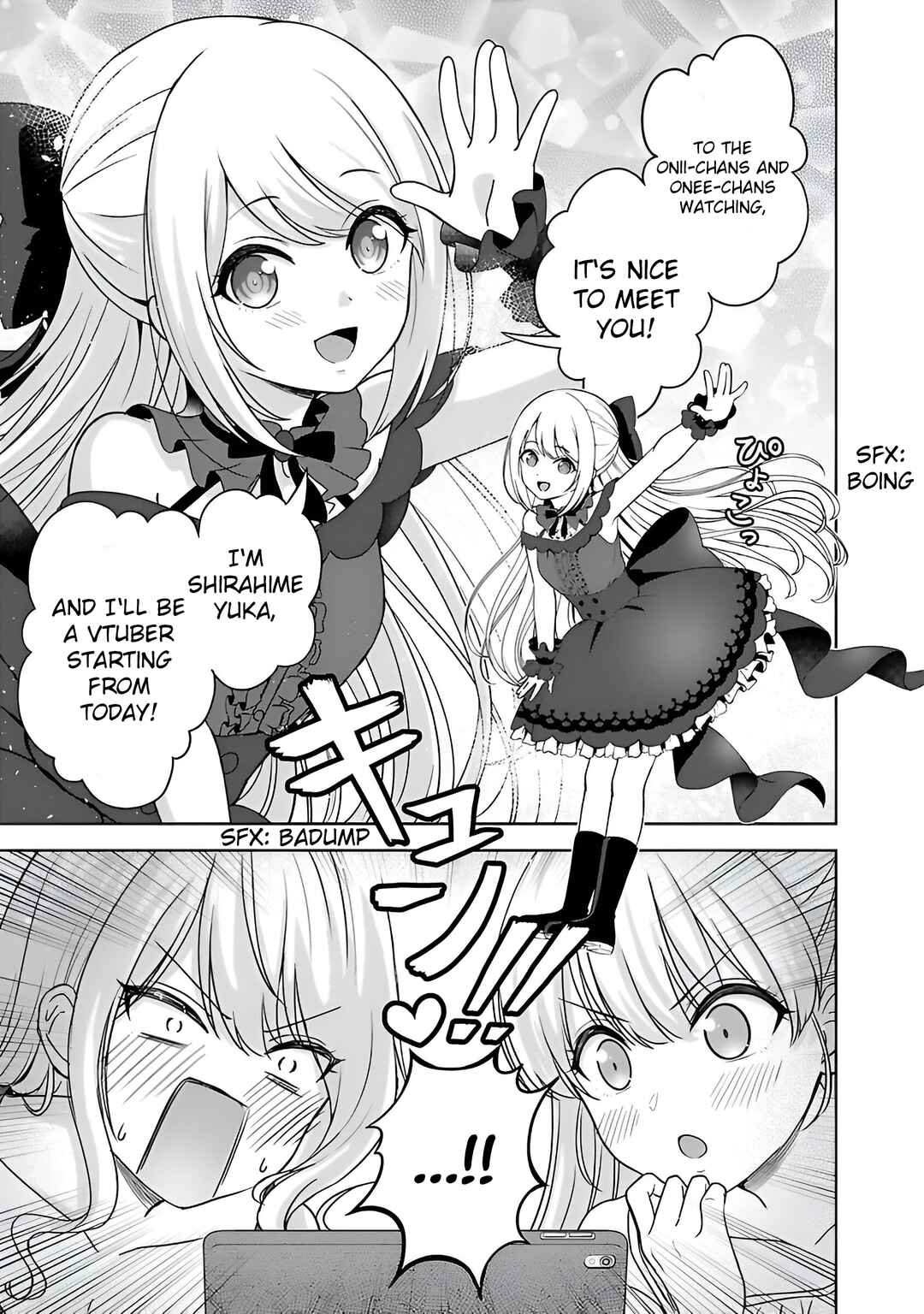 Page 5 Chapter 3 Shitsurenshita node Vtuber Hajimetara Toshiue no Onee-san ni Motemashita