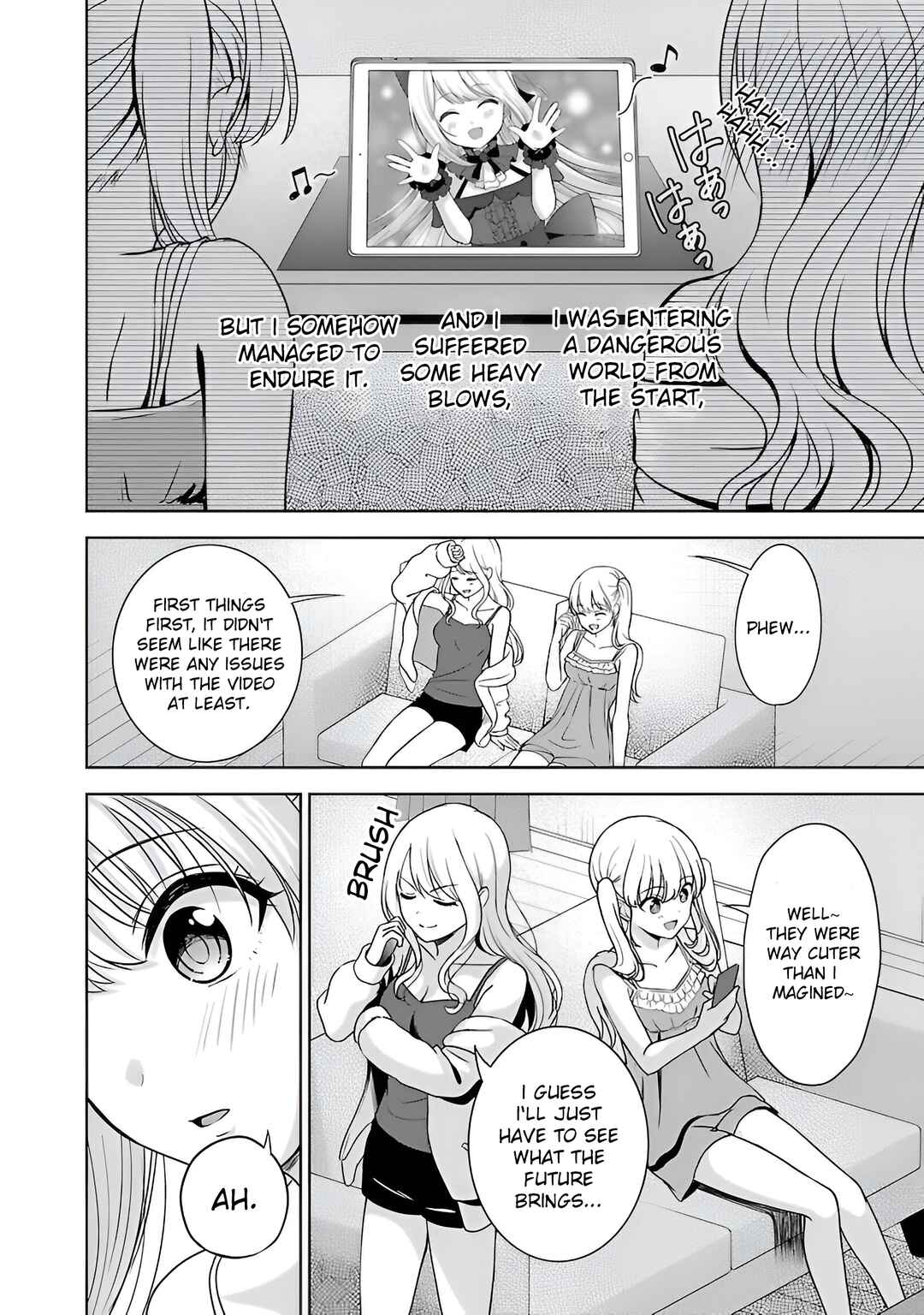 Page 6 Chapter 3 Shitsurenshita node Vtuber Hajimetara Toshiue no Onee-san ni Motemashita