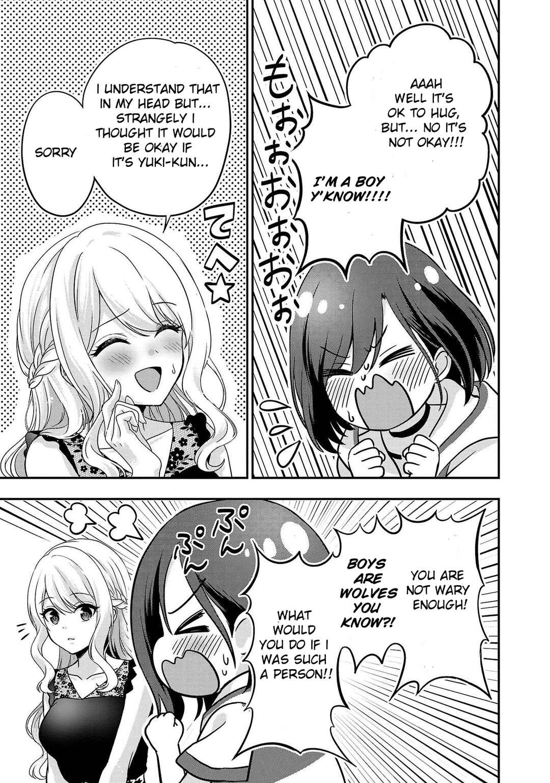 Page 16 Chapter 15 Shitsurenshita node Vtuber Hajimetara Toshiue no Onee-san ni Motemashita