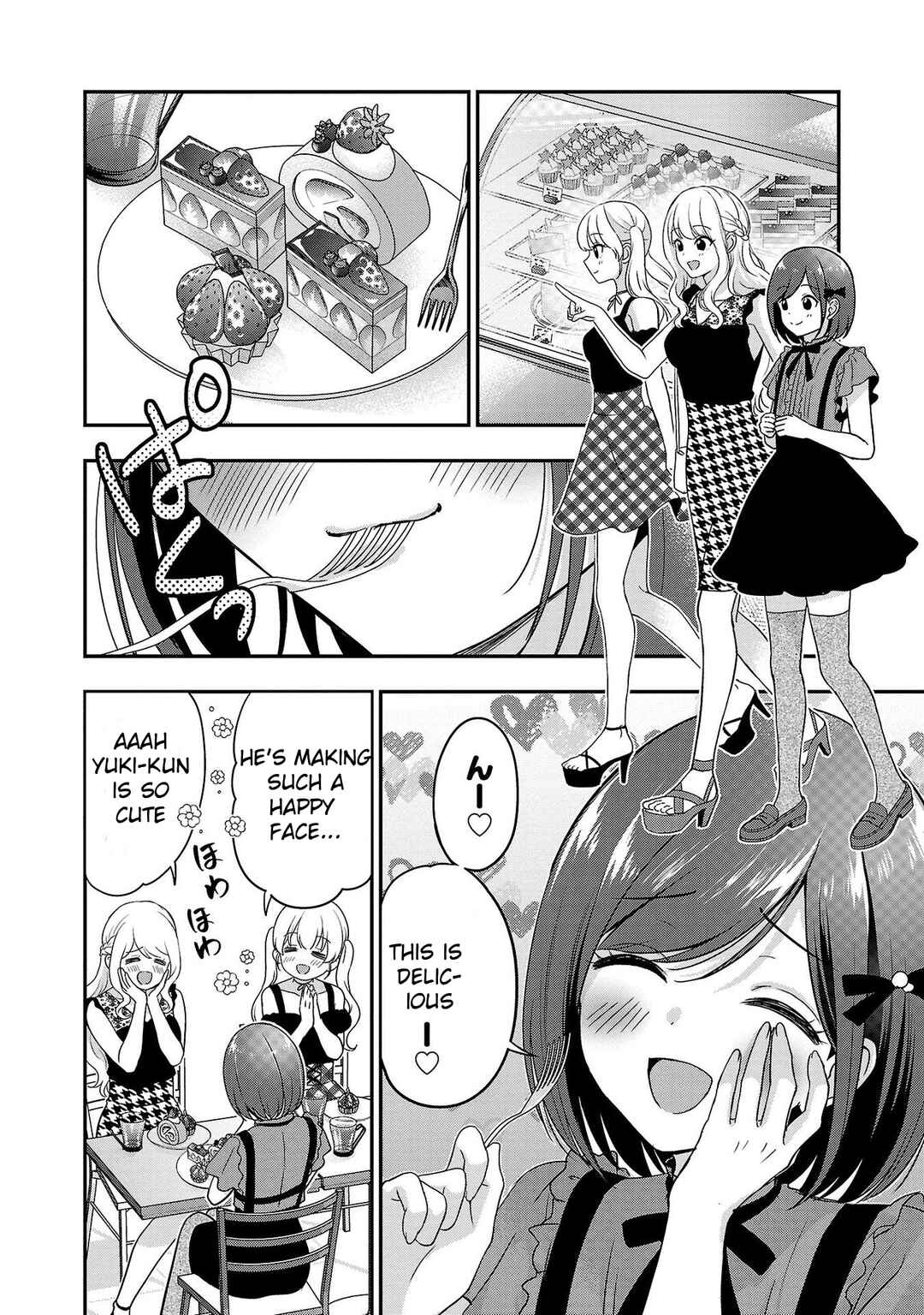 Page 21 Chapter 15 Shitsurenshita node Vtuber Hajimetara Toshiue no Onee-san ni Motemashita