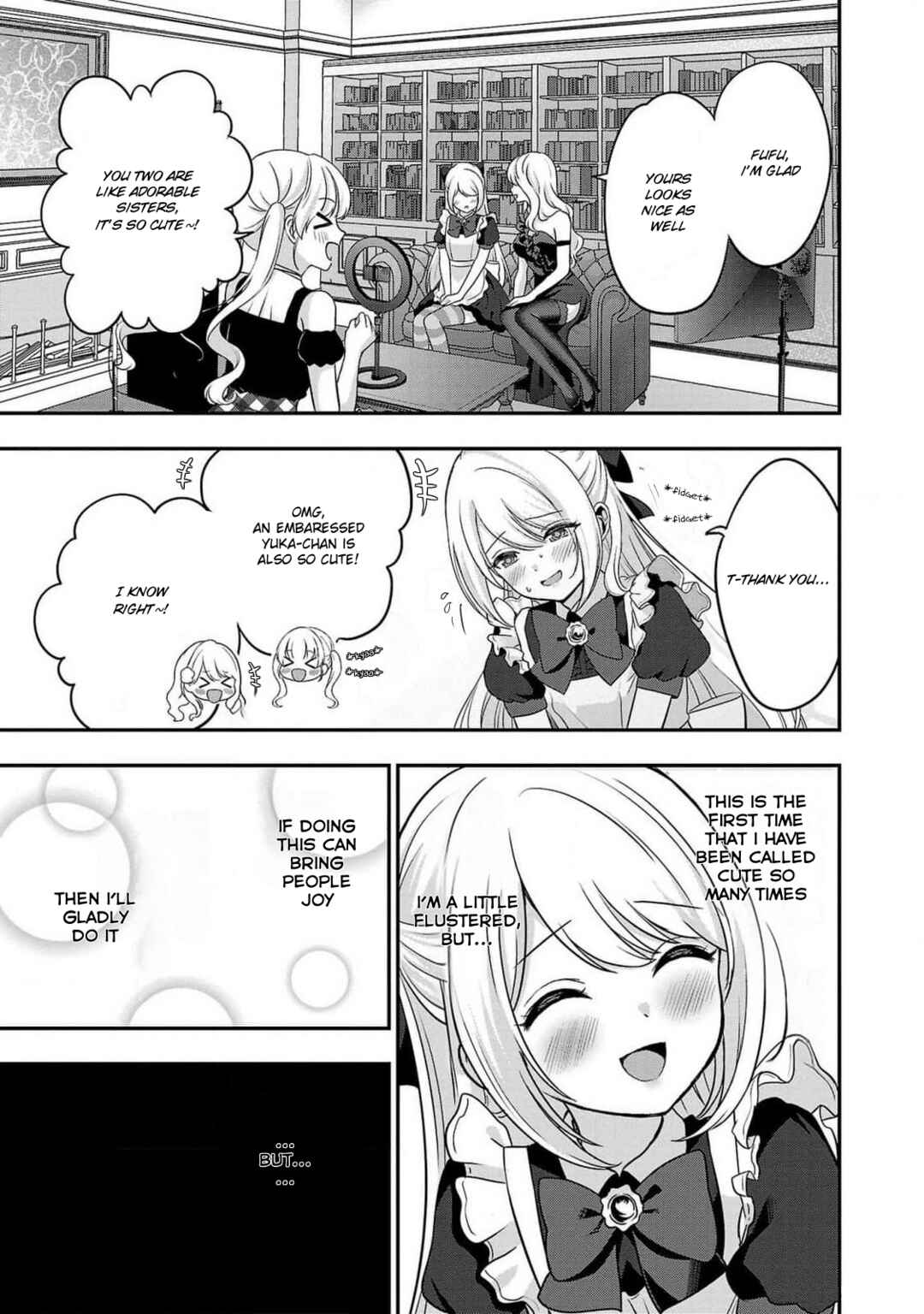 Page 19 Chapter 13 Shitsurenshita node Vtuber Hajimetara Toshiue no Onee-san ni Motemashita