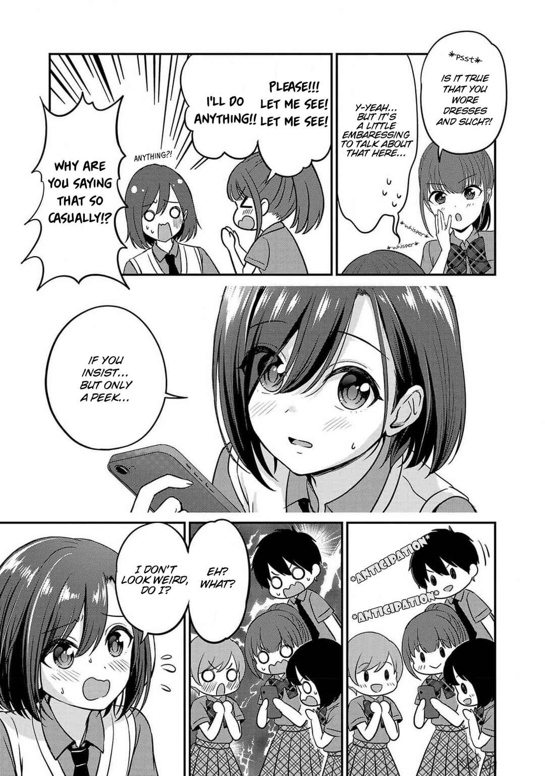 Page 3 Chapter 13 Shitsurenshita node Vtuber Hajimetara Toshiue no Onee-san ni Motemashita