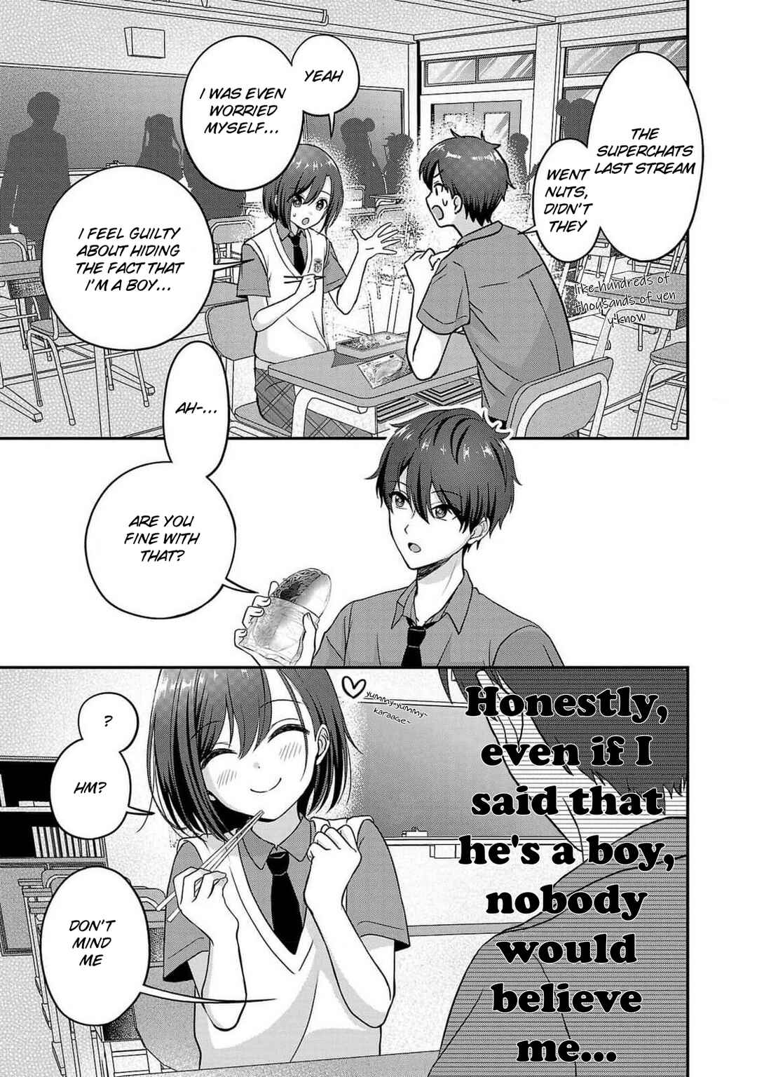 Page 7 Chapter 13 Shitsurenshita node Vtuber Hajimetara Toshiue no Onee-san ni Motemashita