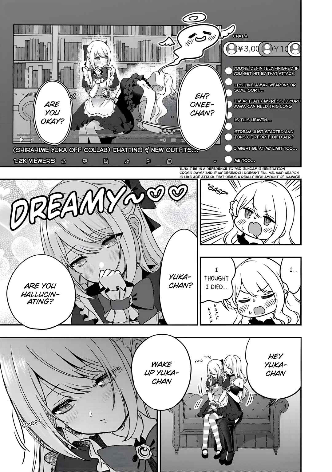 Page 13 Chapter 14 Shitsurenshita node Vtuber Hajimetara Toshiue no Onee-san ni Motemashita