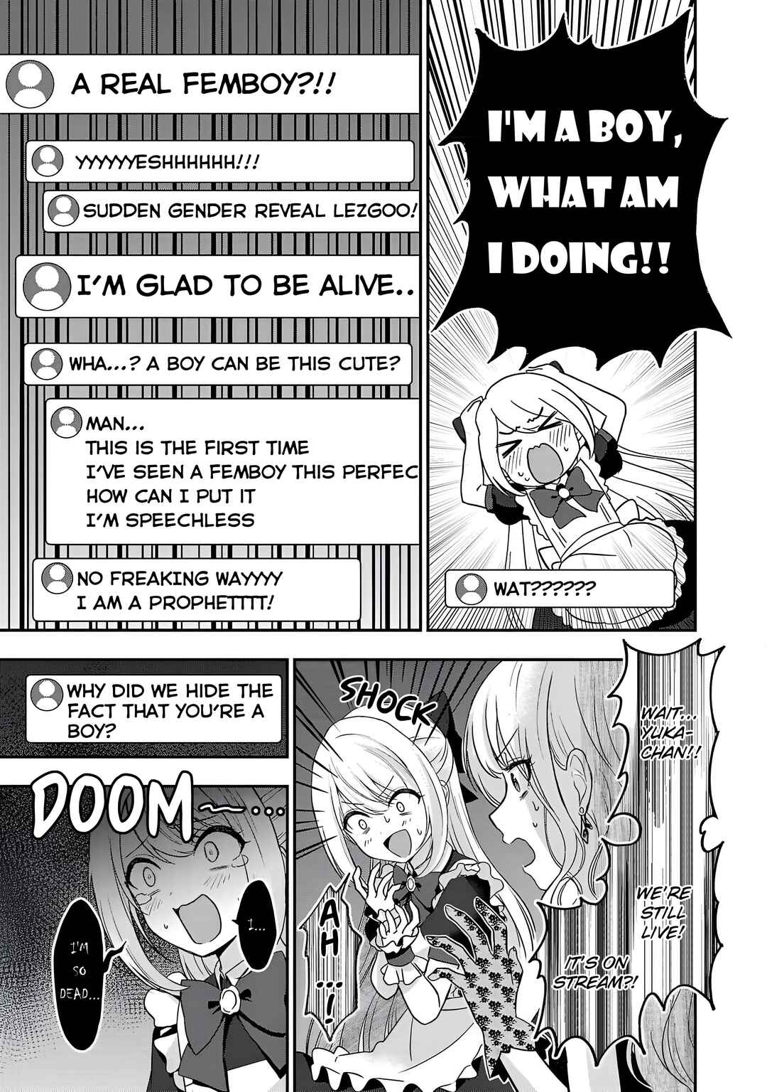 Page 15 Chapter 14 Shitsurenshita node Vtuber Hajimetara Toshiue no Onee-san ni Motemashita