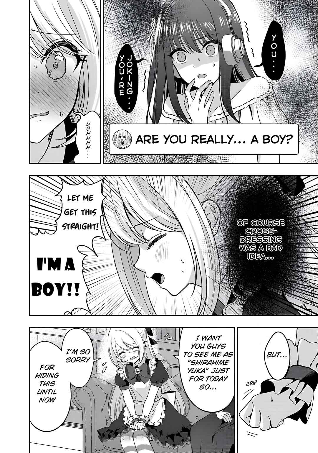 Page 16 Chapter 14 Shitsurenshita node Vtuber Hajimetara Toshiue no Onee-san ni Motemashita