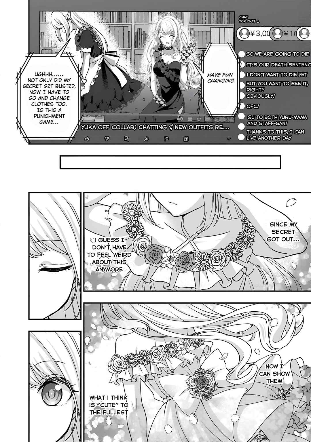 Page 18 Chapter 14 Shitsurenshita node Vtuber Hajimetara Toshiue no Onee-san ni Motemashita