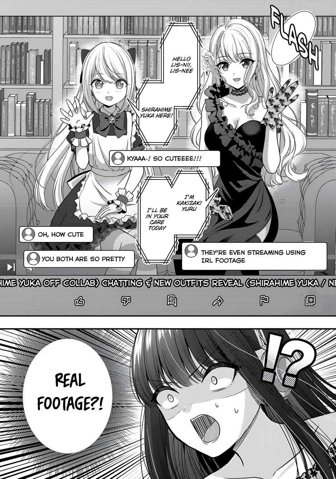 Page 2 Chapter 14 Shitsurenshita node Vtuber Hajimetara Toshiue no Onee-san ni Motemashita