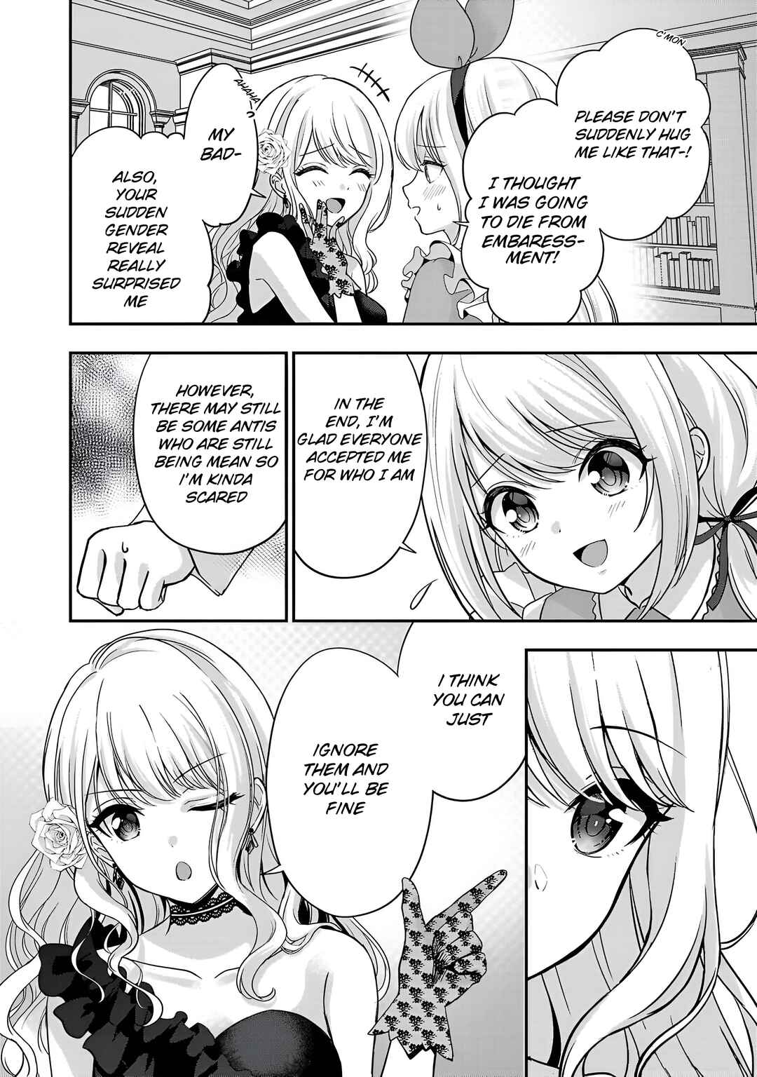 Page 22 Chapter 14 Shitsurenshita node Vtuber Hajimetara Toshiue no Onee-san ni Motemashita
