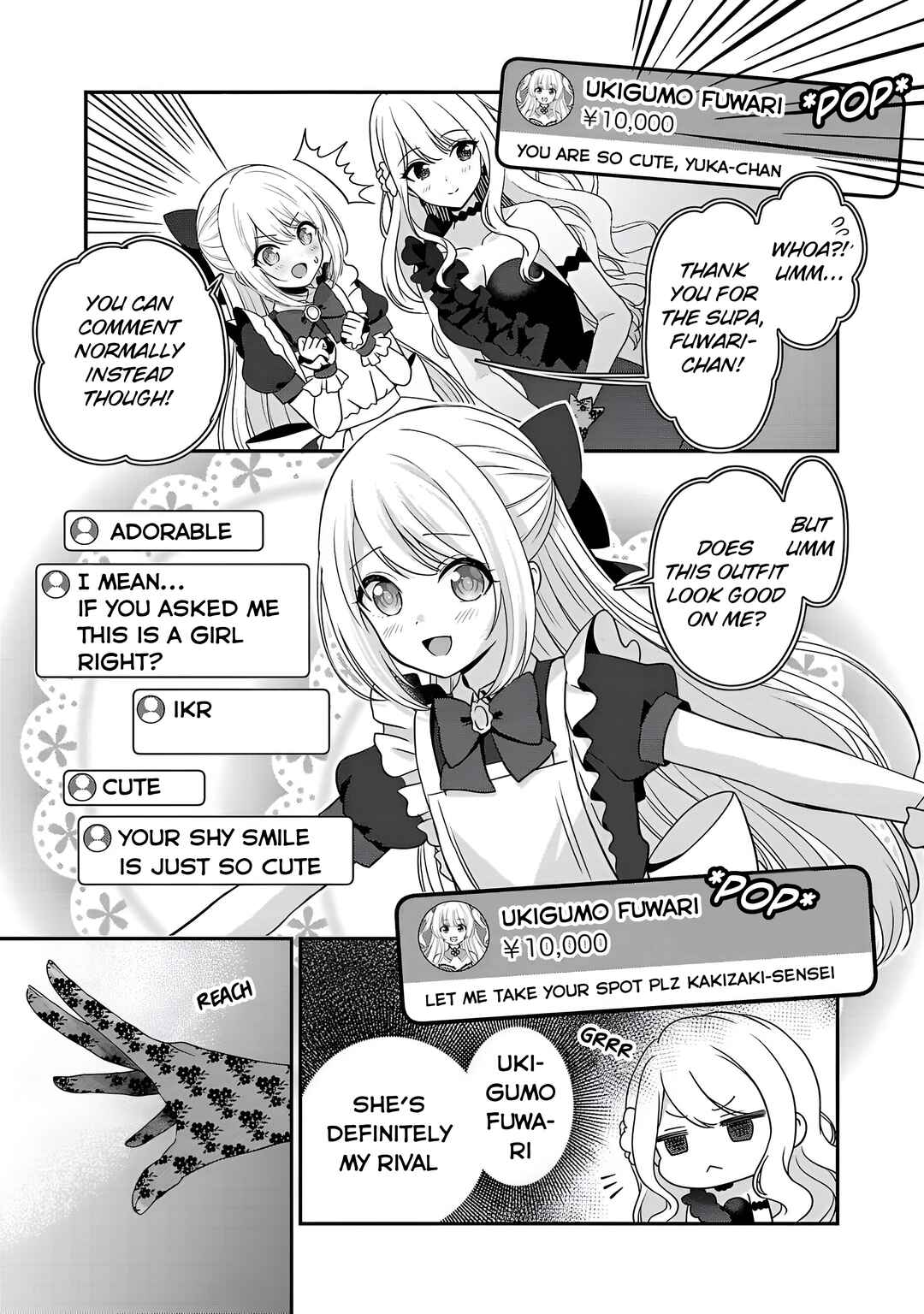 Page 3 Chapter 14 Shitsurenshita node Vtuber Hajimetara Toshiue no Onee-san ni Motemashita