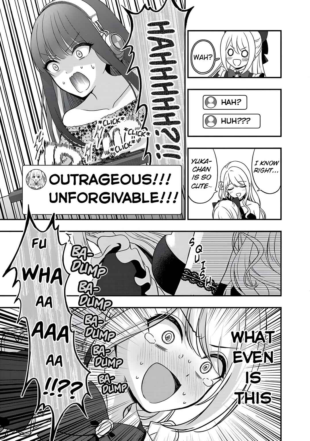 Page 5 Chapter 14 Shitsurenshita node Vtuber Hajimetara Toshiue no Onee-san ni Motemashita