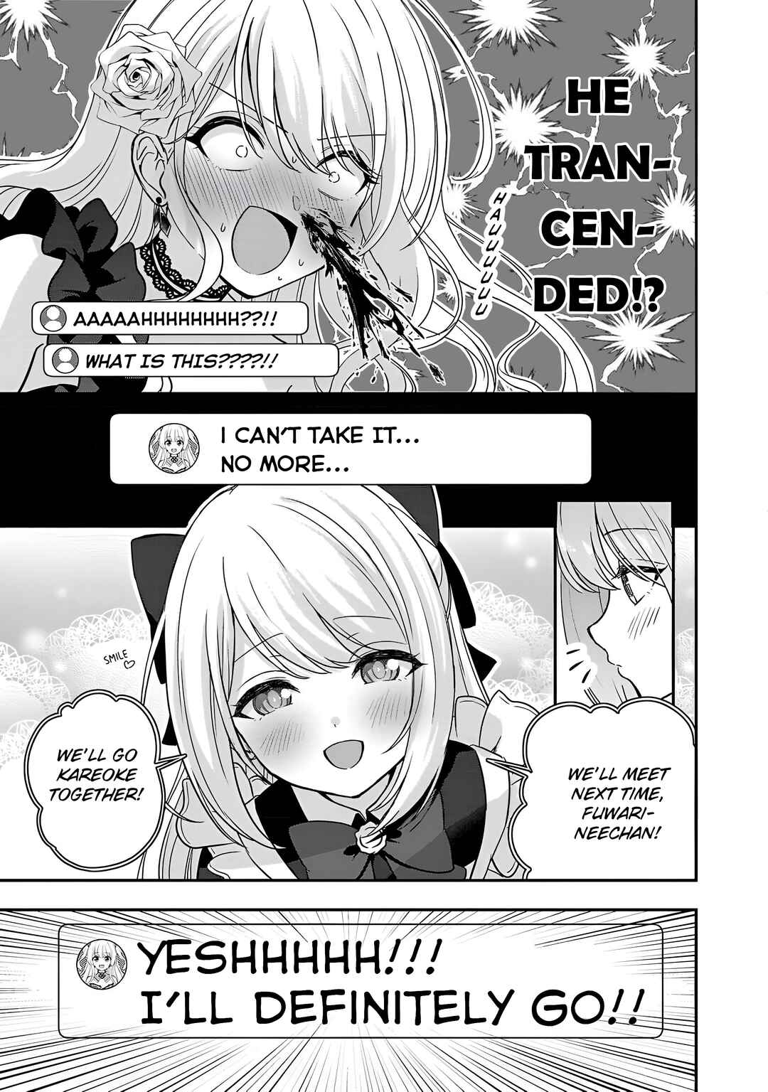 Page 9 Chapter 14 Shitsurenshita node Vtuber Hajimetara Toshiue no Onee-san ni Motemashita