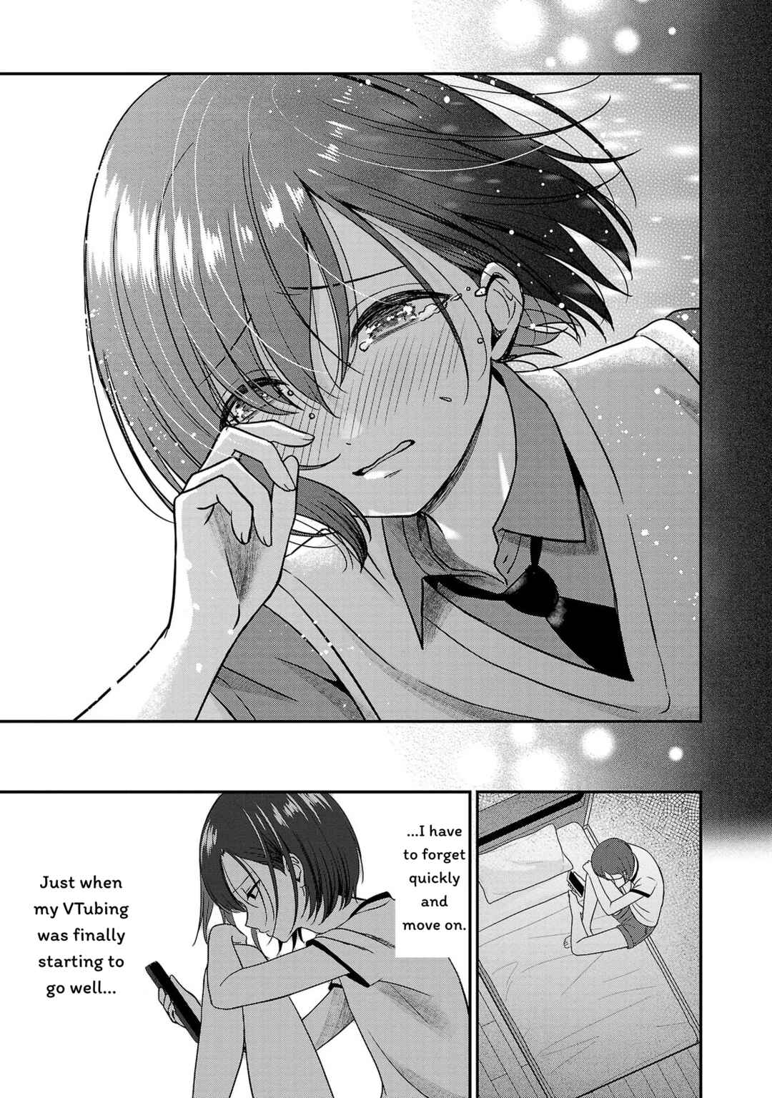 Page 13 Chapter 11 Shitsurenshita node Vtuber Hajimetara Toshiue no Onee-san ni Motemashita