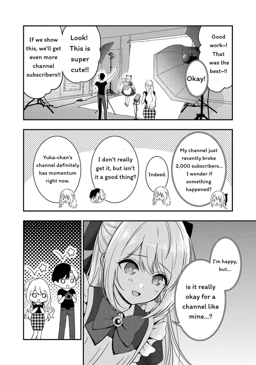 Page 2 Chapter 11 Shitsurenshita node Vtuber Hajimetara Toshiue no Onee-san ni Motemashita