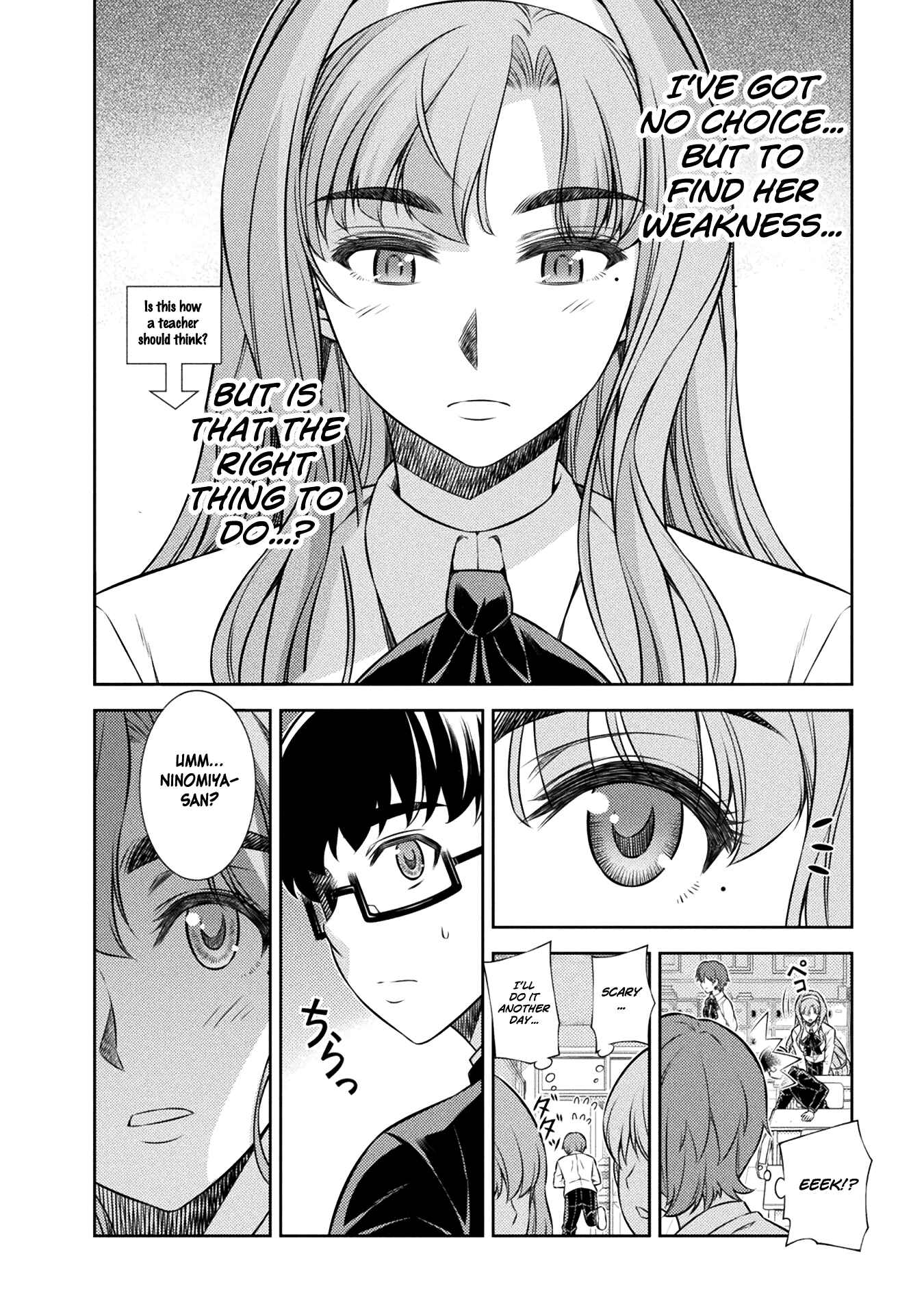 Page 10 Chapter 4 JK kara Yarinaosu Silver Plan