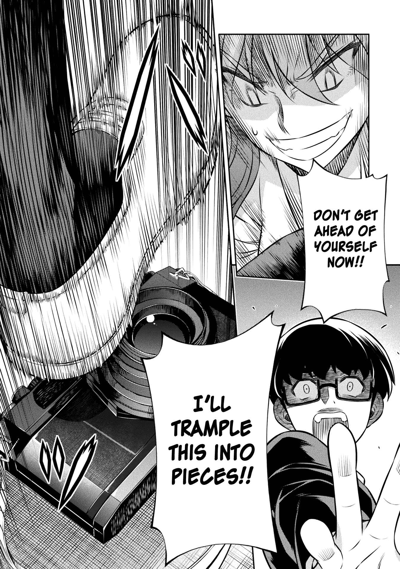 Page 40 Chapter 4 JK kara Yarinaosu Silver Plan