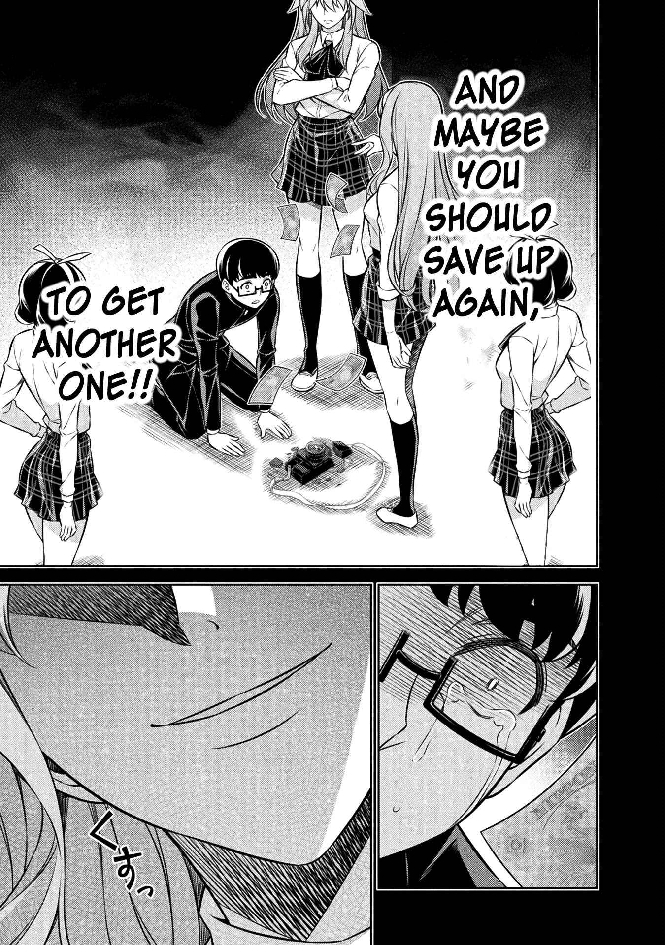 Page 5 Chapter 4 JK kara Yarinaosu Silver Plan