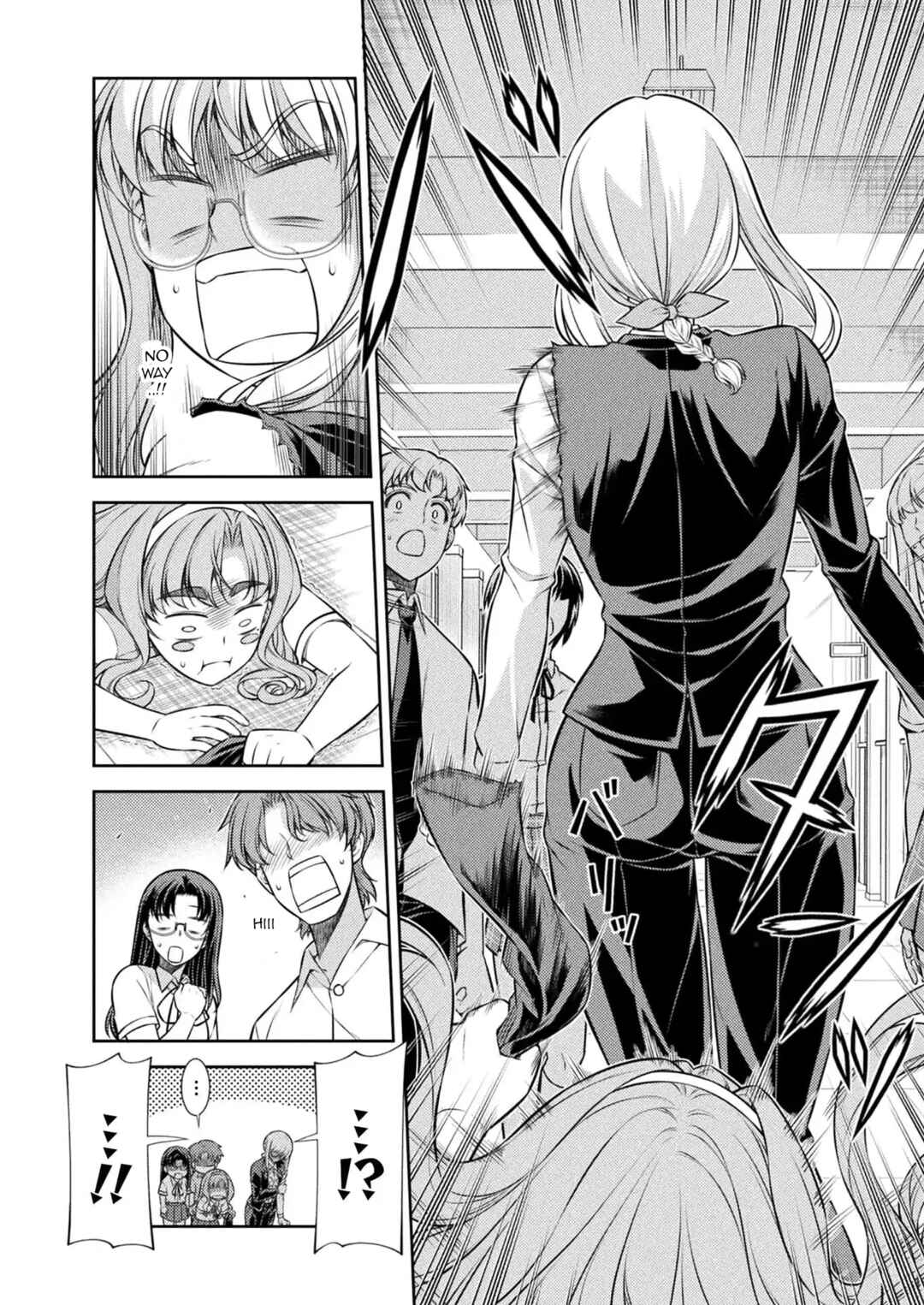 Page 12 Chapter 29 JK kara Yarinaosu Silver Plan