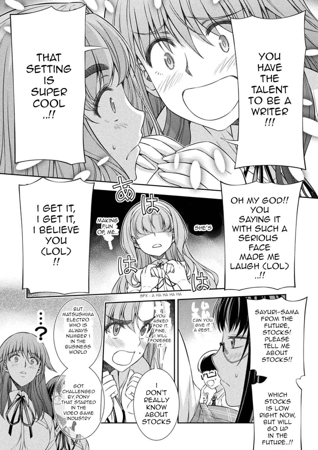 Page 19 Chapter 29 JK kara Yarinaosu Silver Plan