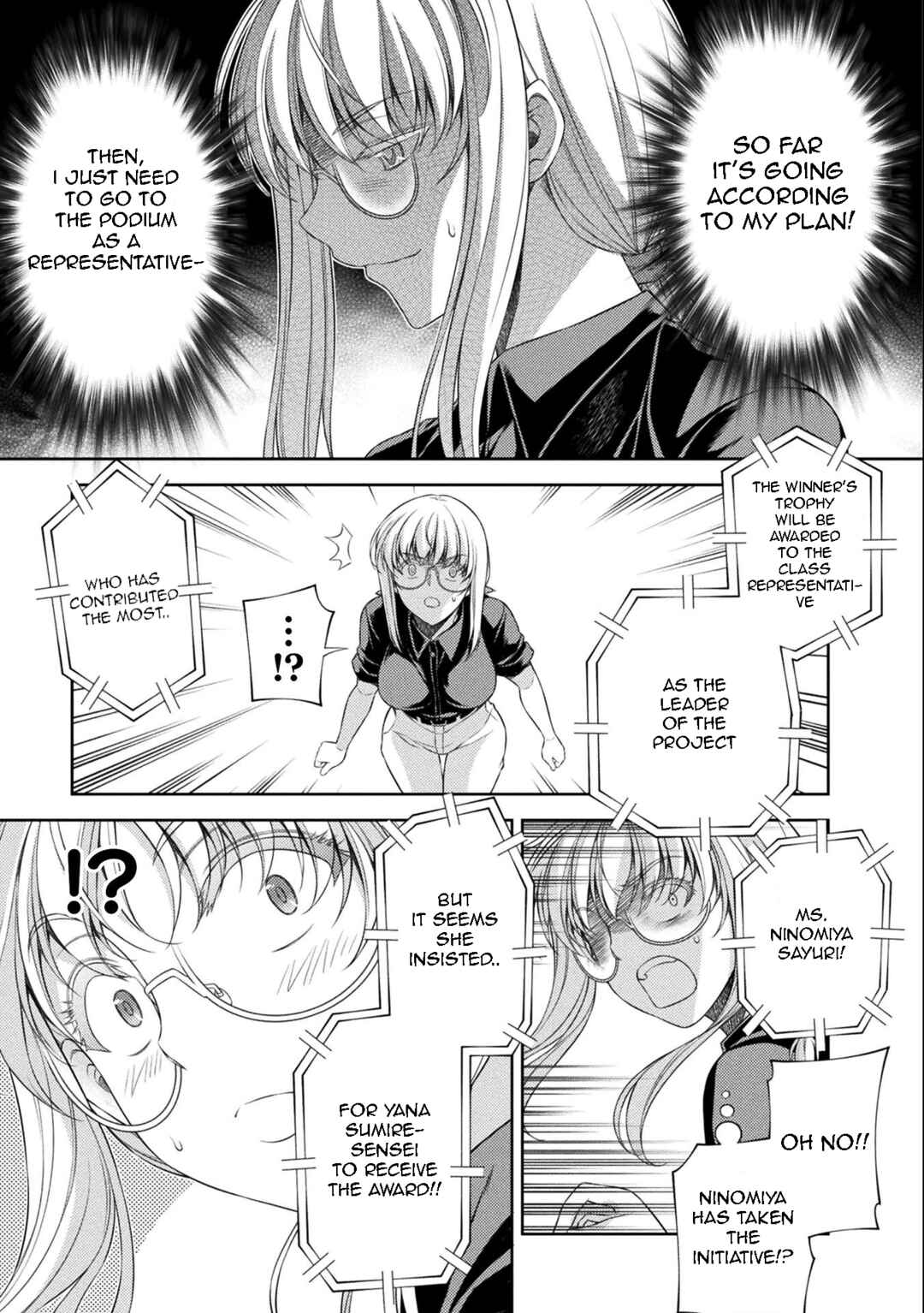 Page 4 Chapter 34 JK kara Yarinaosu Silver Plan