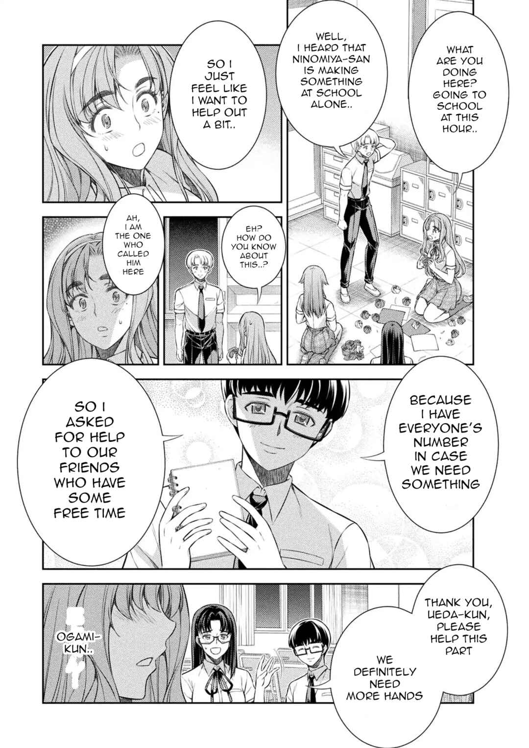Page 21 Chapter 32 JK kara Yarinaosu Silver Plan