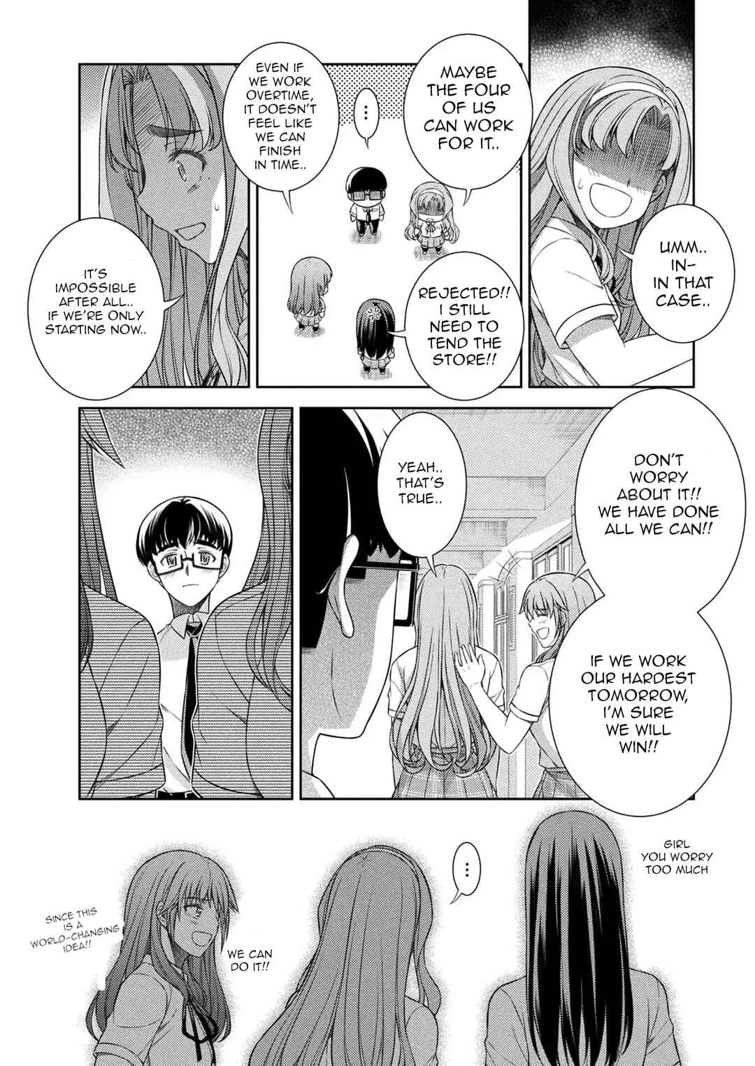 Page 6 Chapter 32 JK kara Yarinaosu Silver Plan