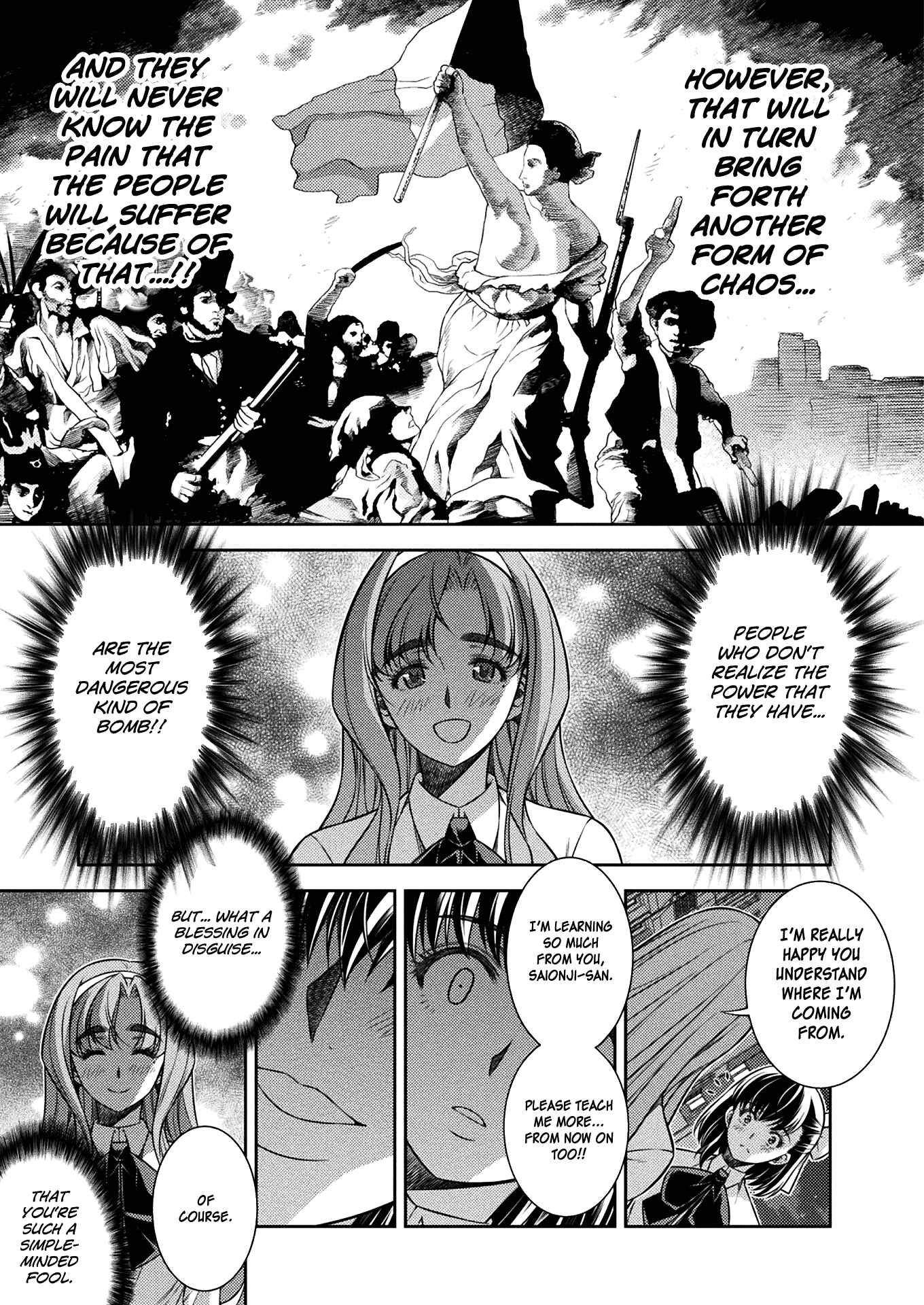 Page 13 Chapter 18 JK kara Yarinaosu Silver Plan