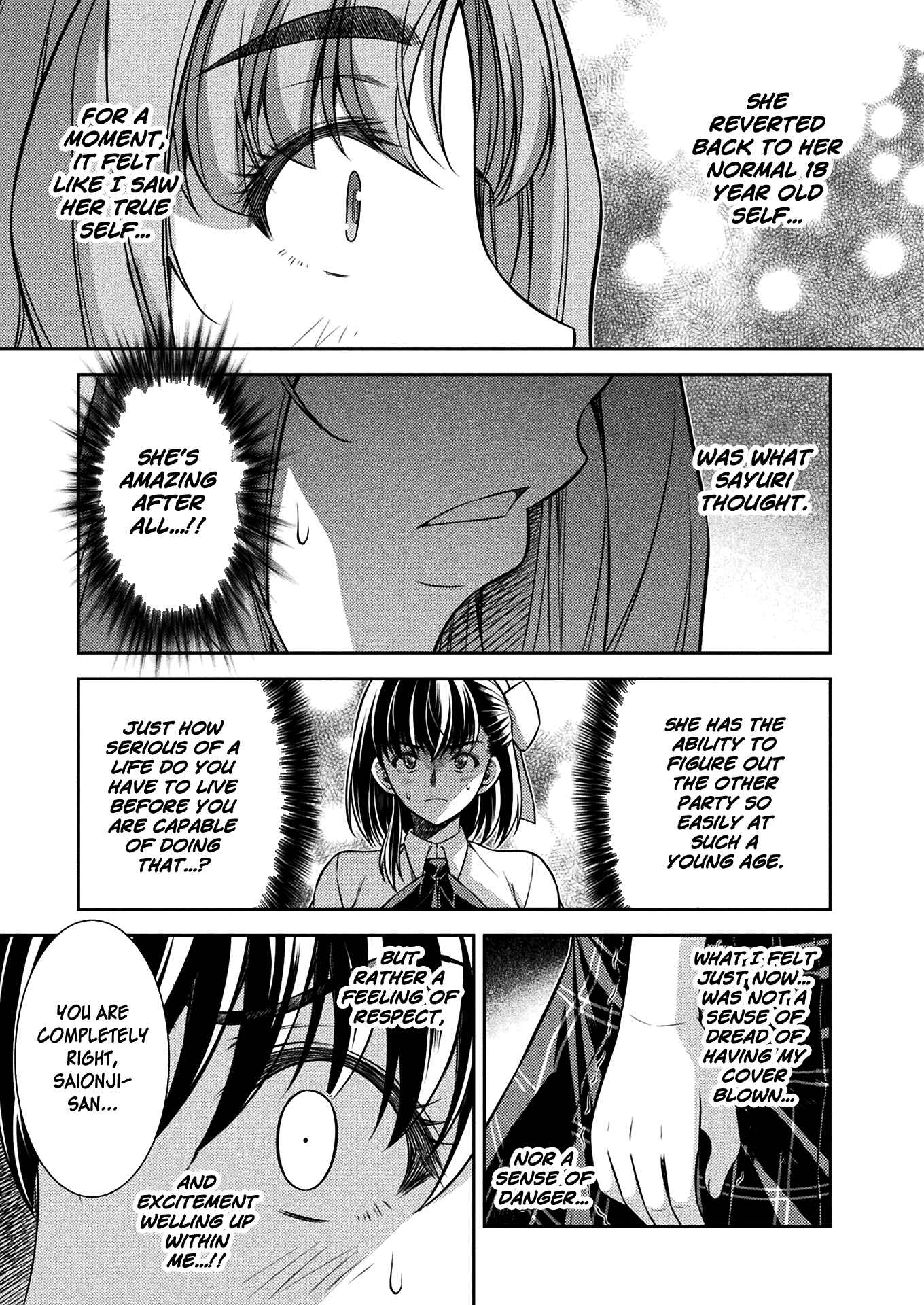 Page 9 Chapter 18 JK kara Yarinaosu Silver Plan
