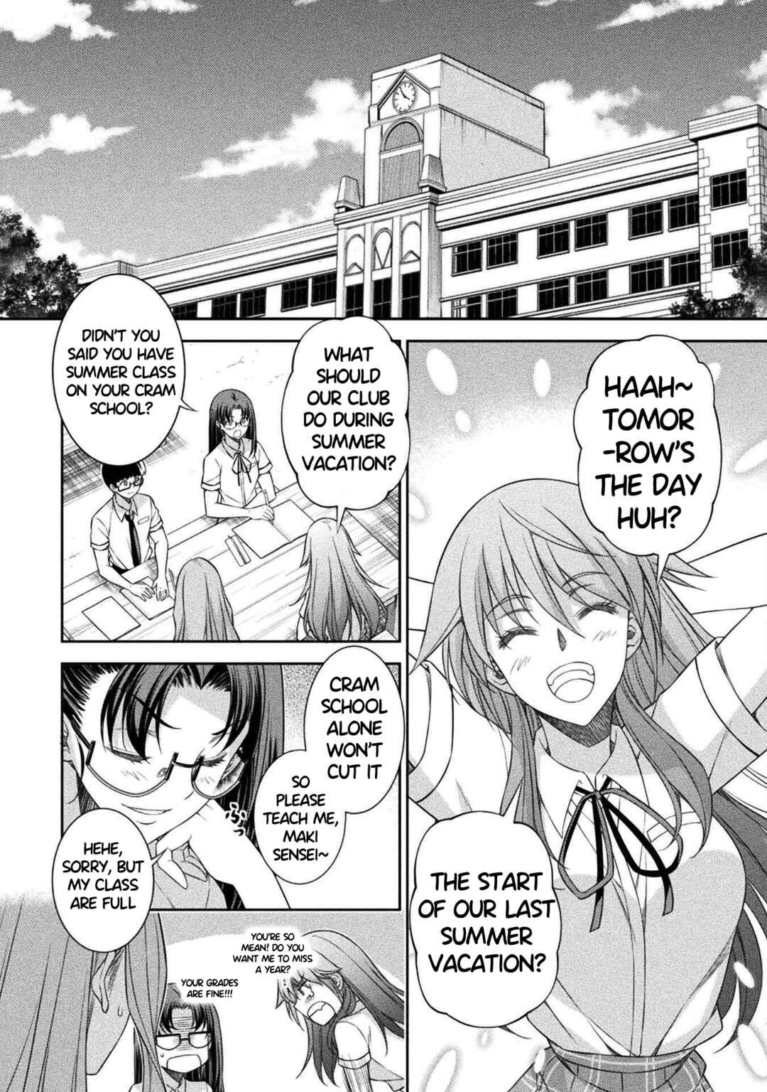 Page 12 Chapter 44 JK kara Yarinaosu Silver Plan