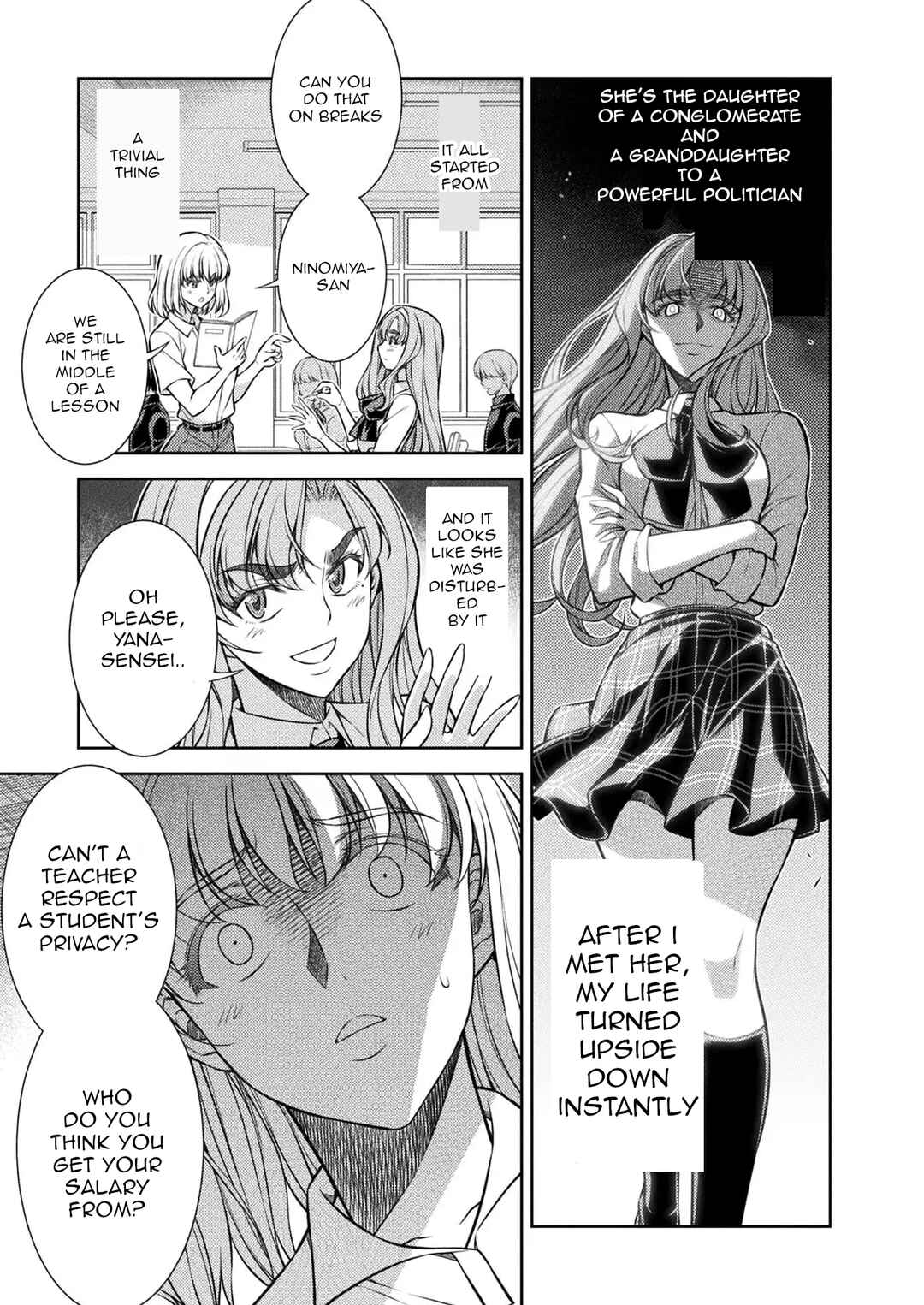 Page 8 Chapter 27 JK kara Yarinaosu Silver Plan