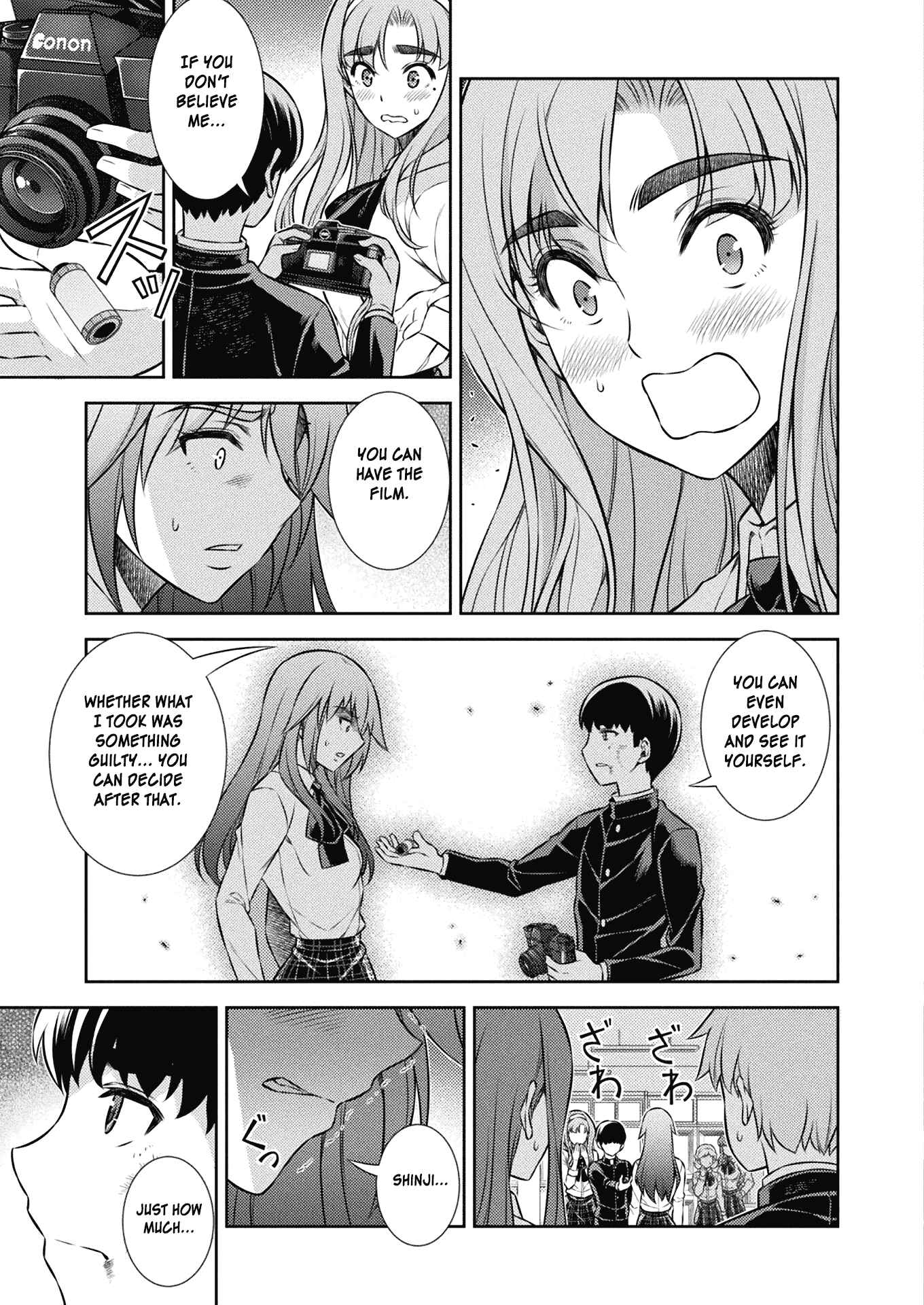 Page 11 Chapter 5 JK kara Yarinaosu Silver Plan
