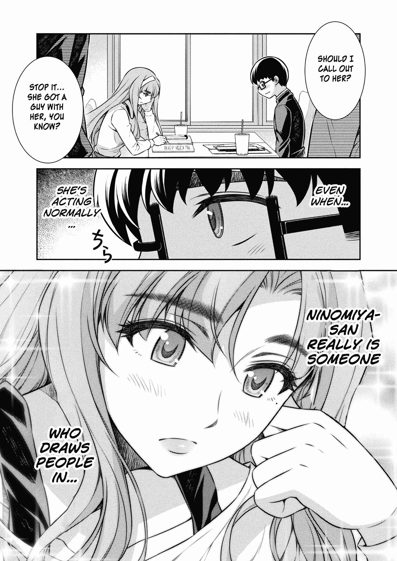 Page 35 Chapter 5 JK kara Yarinaosu Silver Plan