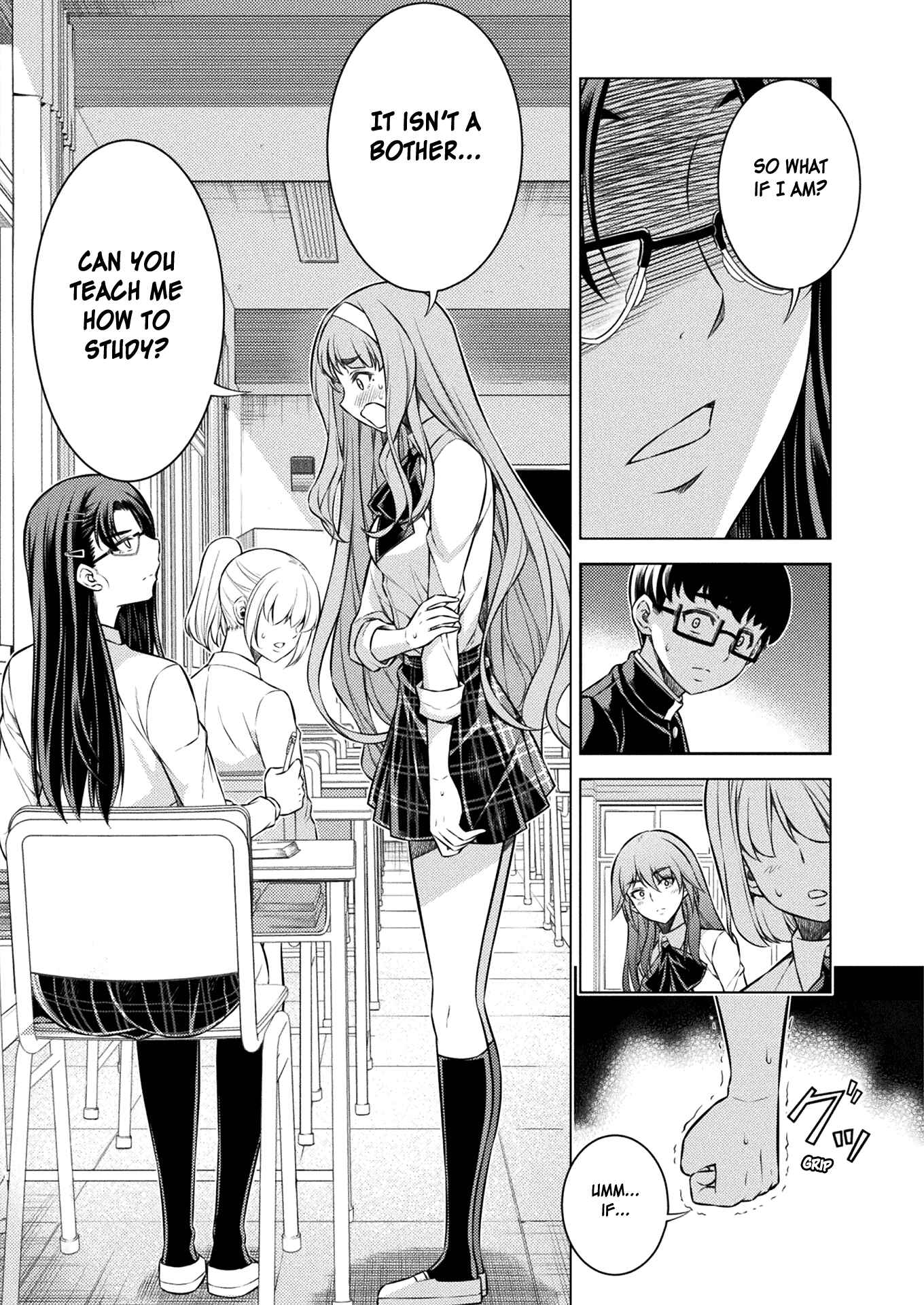 Page 3 Chapter 6 JK kara Yarinaosu Silver Plan