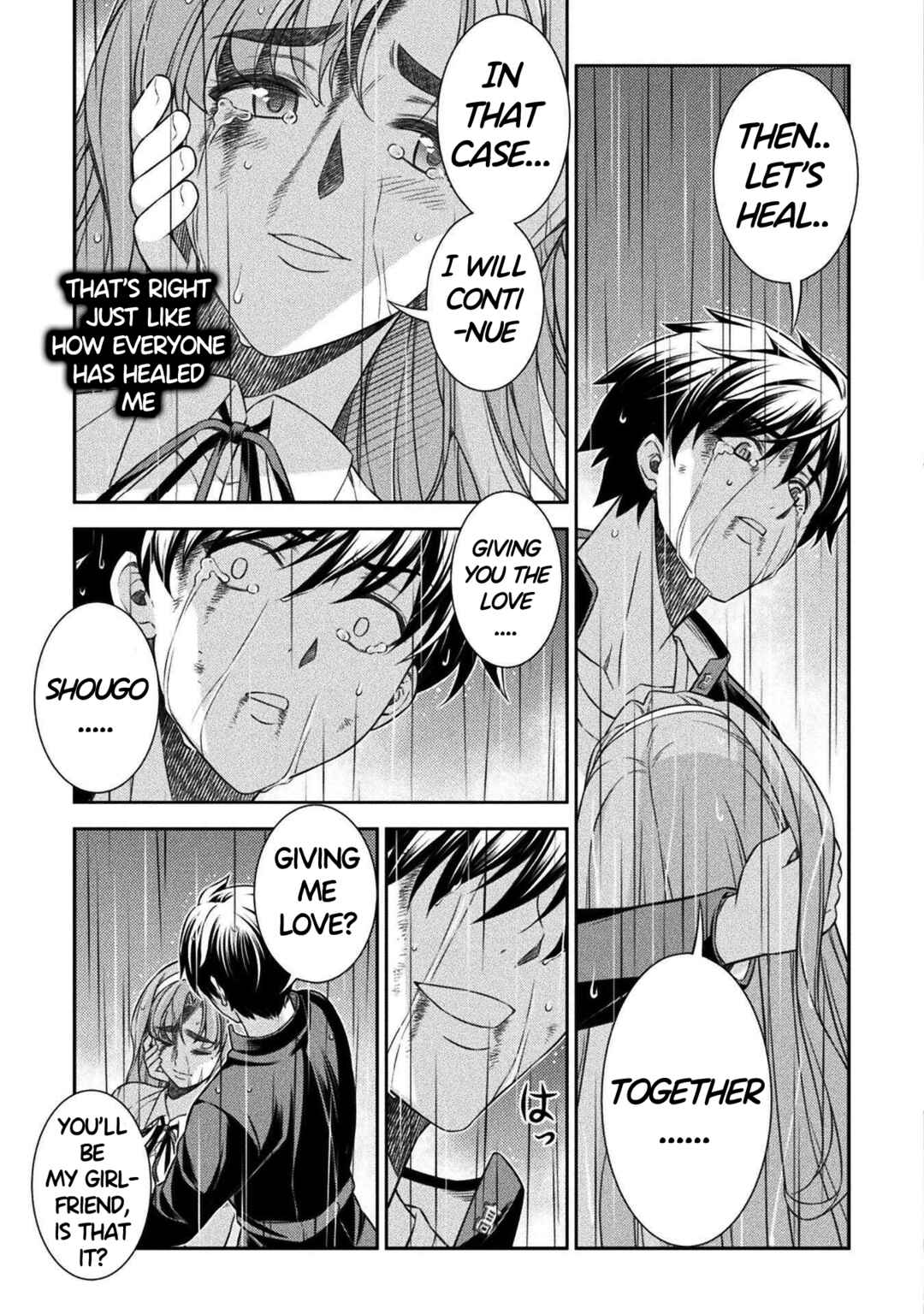 Page 13 Chapter 50 JK kara Yarinaosu Silver Plan