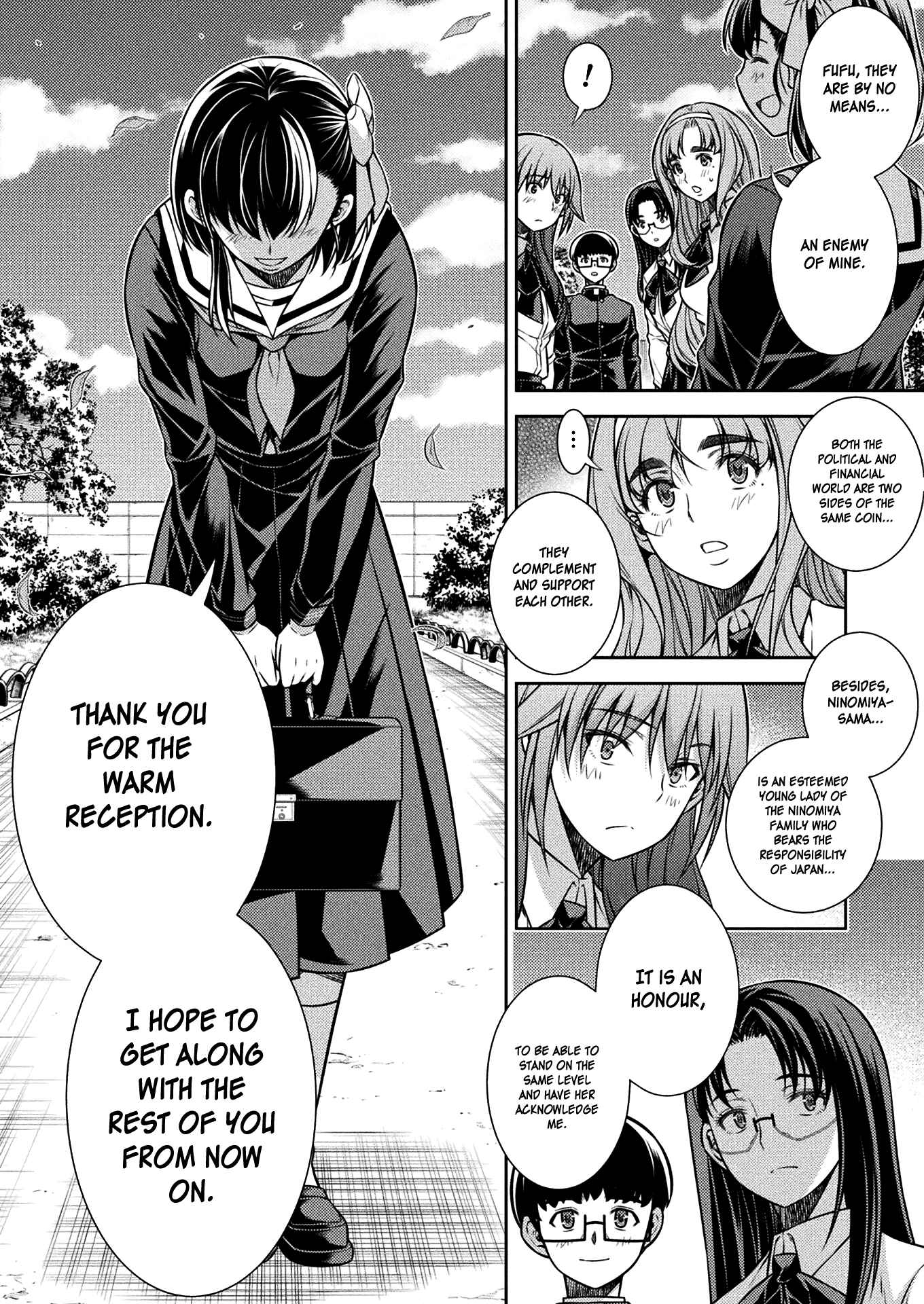 Page 15 Chapter 15 JK kara Yarinaosu Silver Plan