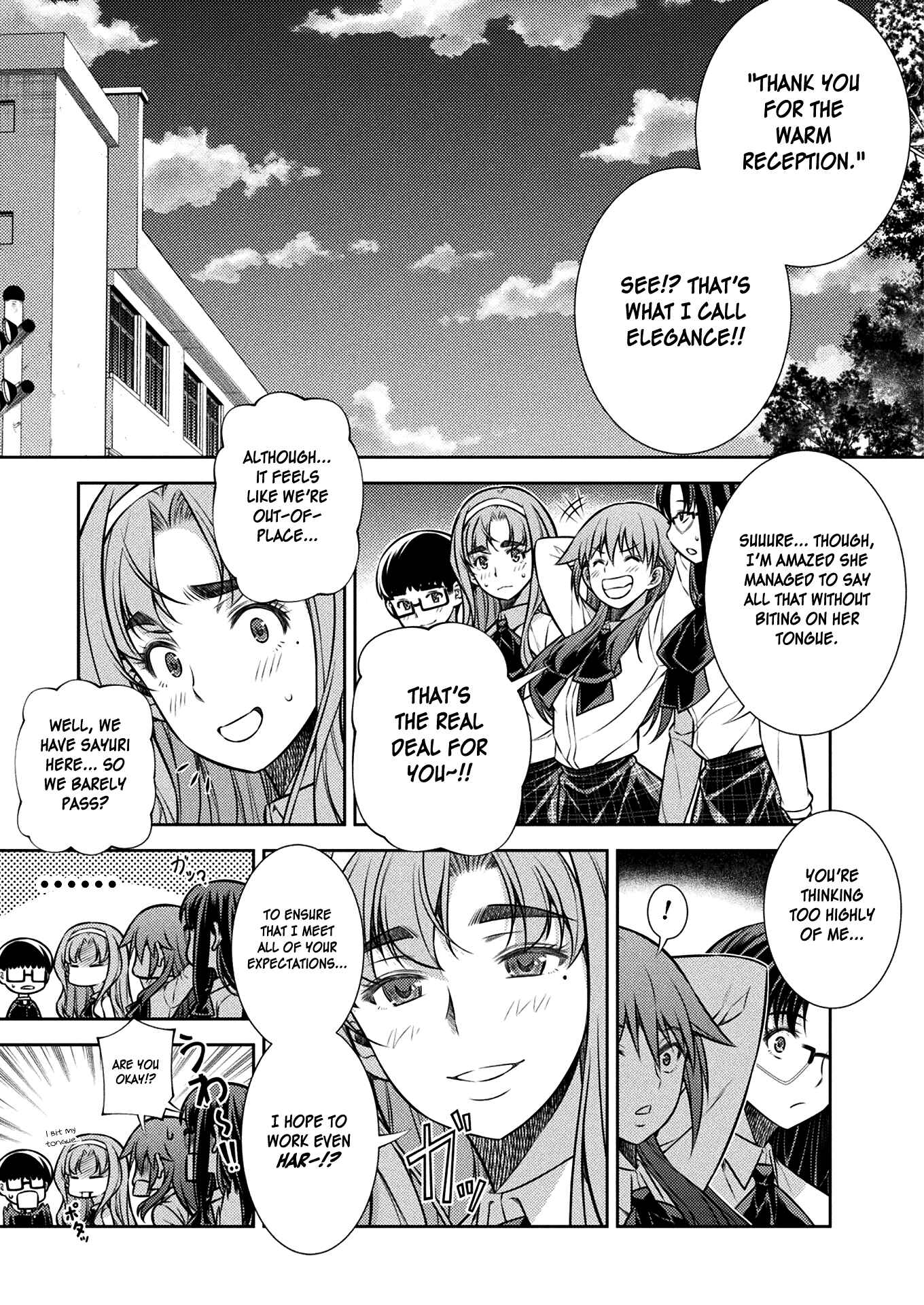 Page 16 Chapter 15 JK kara Yarinaosu Silver Plan
