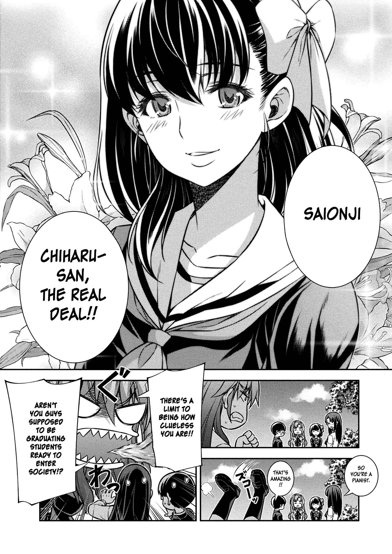 Page 9 Chapter 15 JK kara Yarinaosu Silver Plan