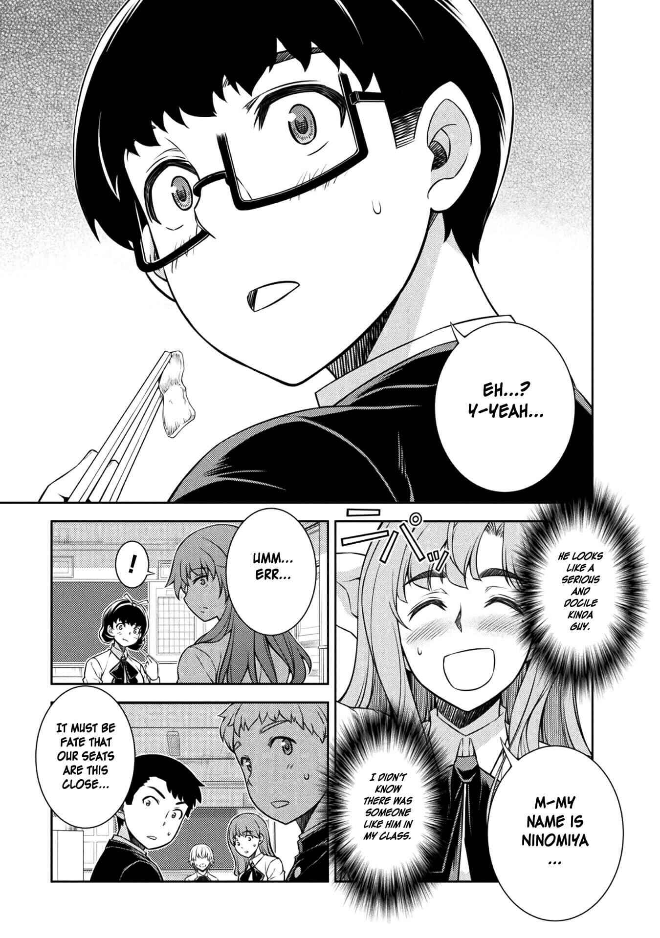 Page 35 Chapter 2 JK kara Yarinaosu Silver Plan