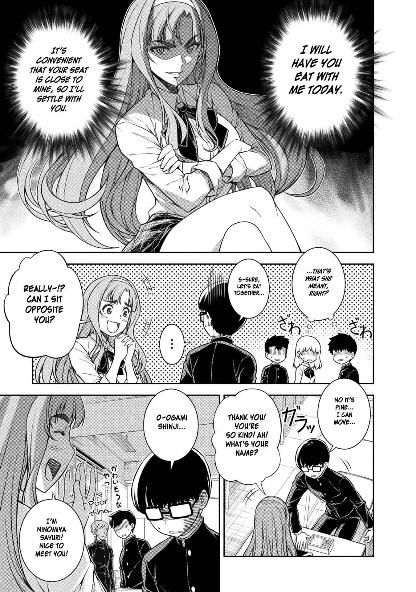 Page 37 Chapter 2 JK kara Yarinaosu Silver Plan