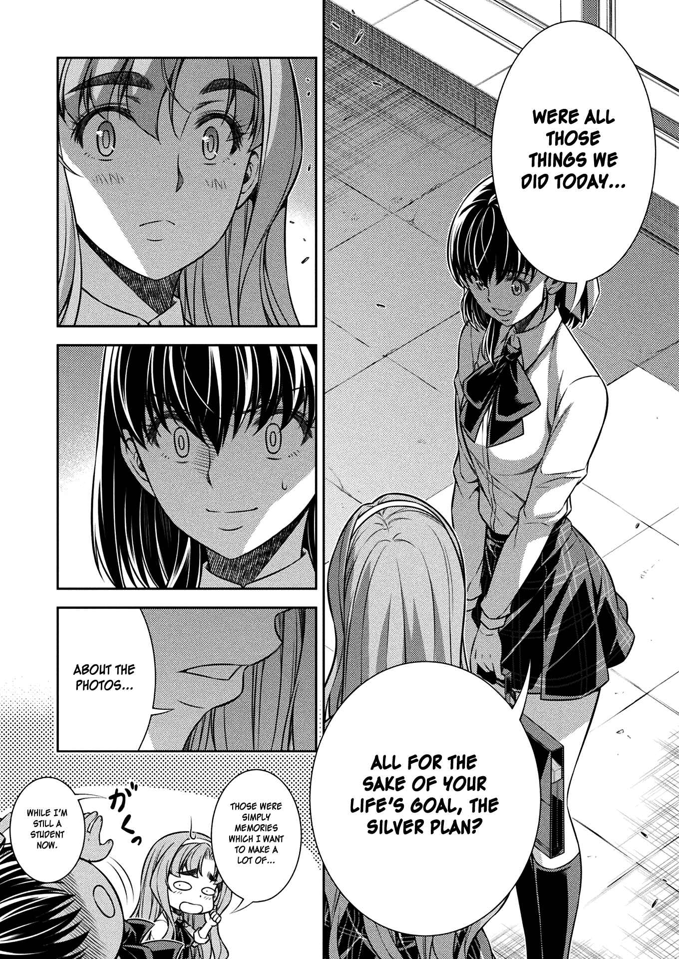 Page 19 Chapter 17 JK kara Yarinaosu Silver Plan