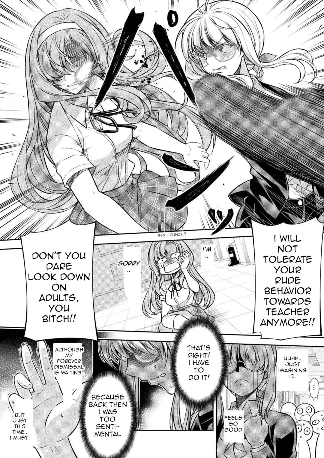 Page 10 Chapter 28 JK kara Yarinaosu Silver Plan