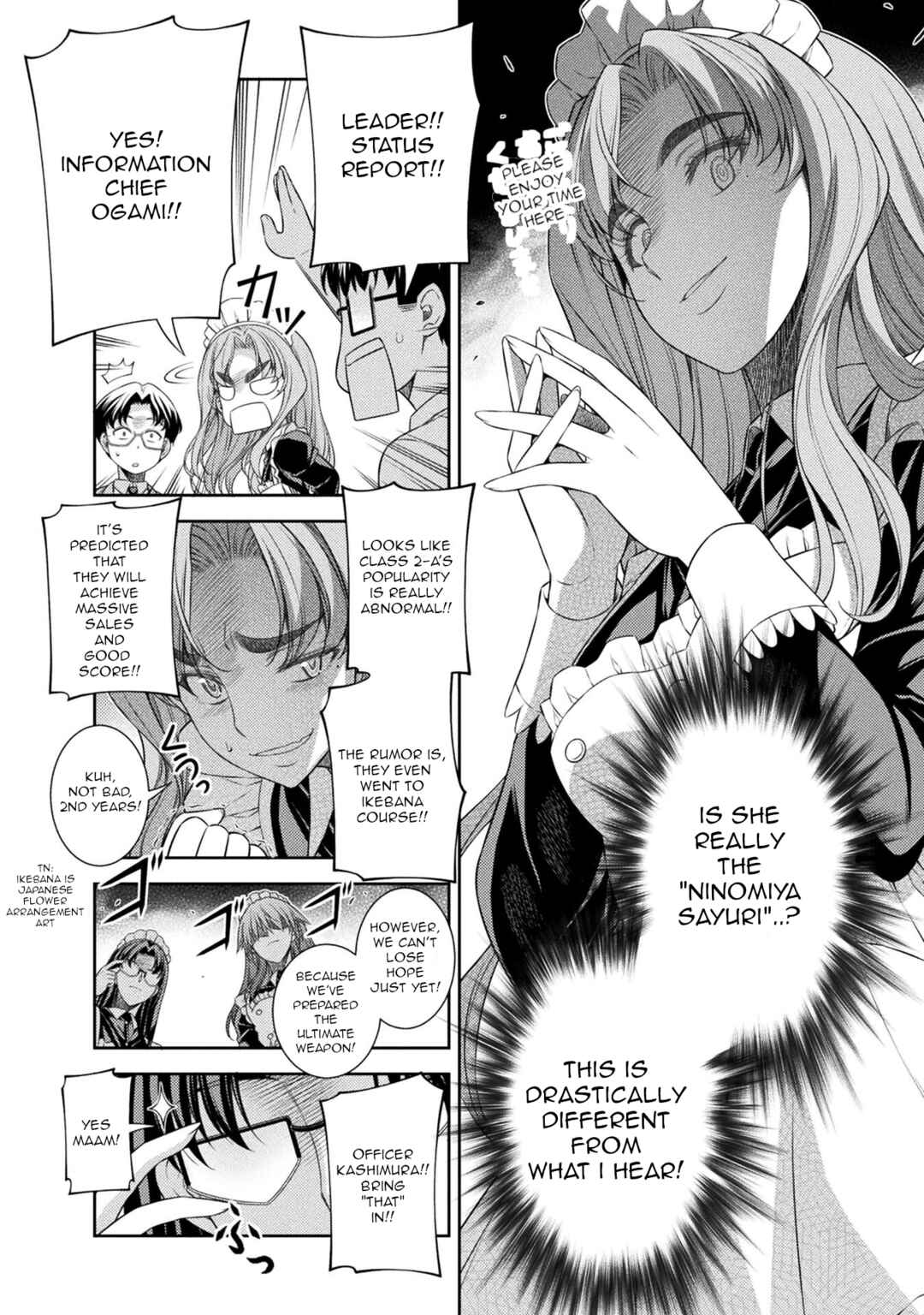 Page 18 Chapter 33 JK kara Yarinaosu Silver Plan