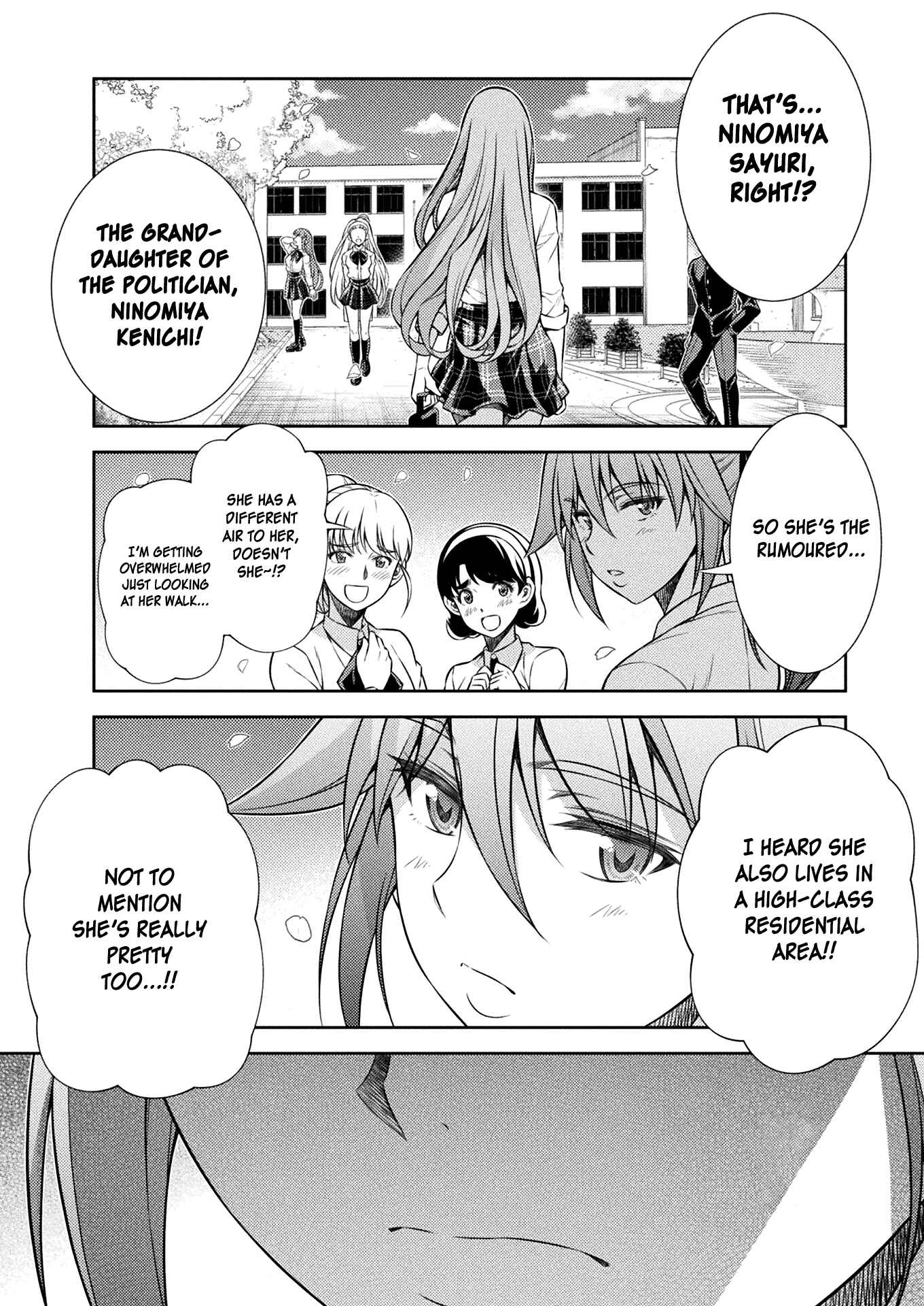 Page 3 Chapter 10 JK kara Yarinaosu Silver Plan