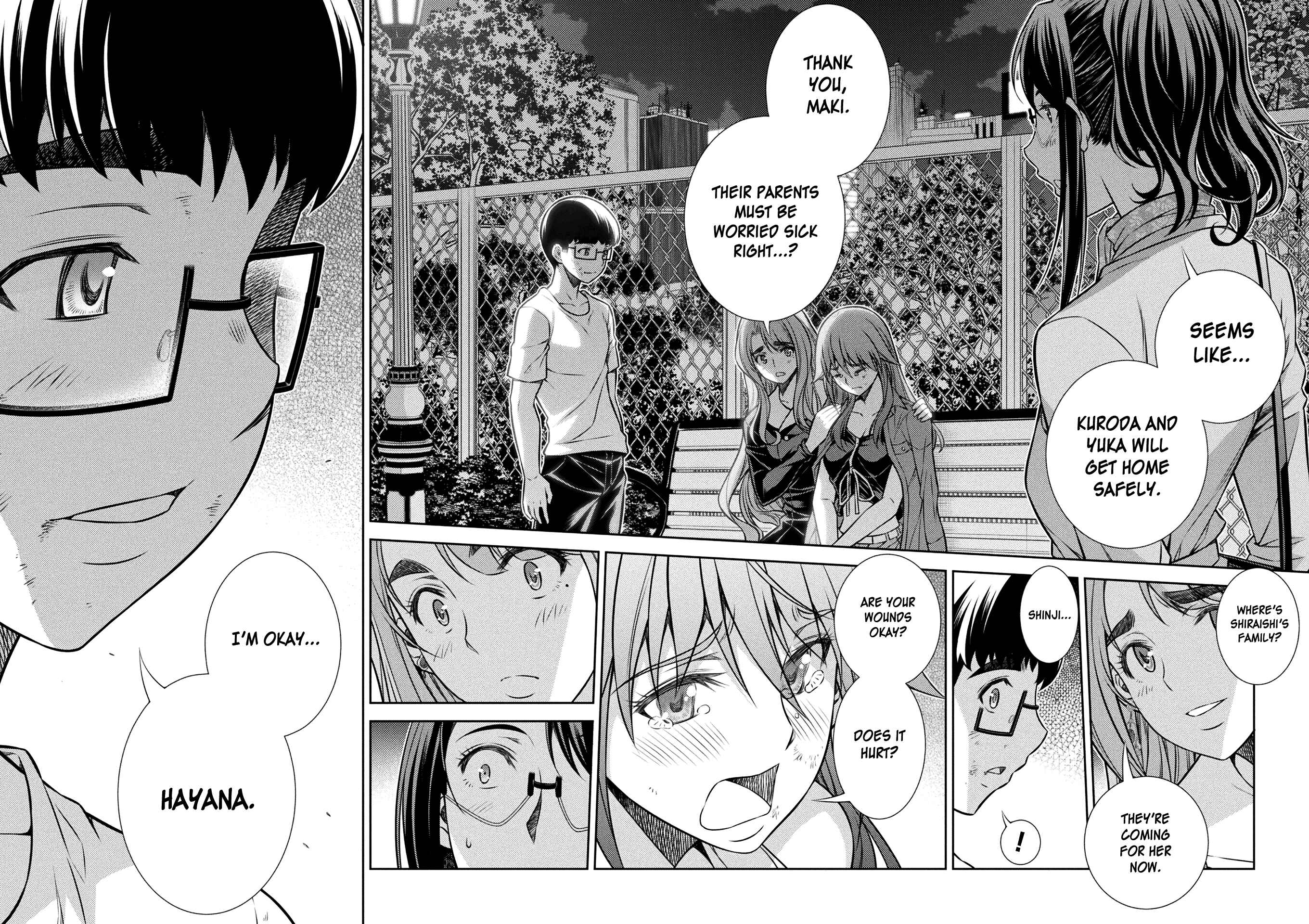 Page 33 Chapter 12 JK kara Yarinaosu Silver Plan