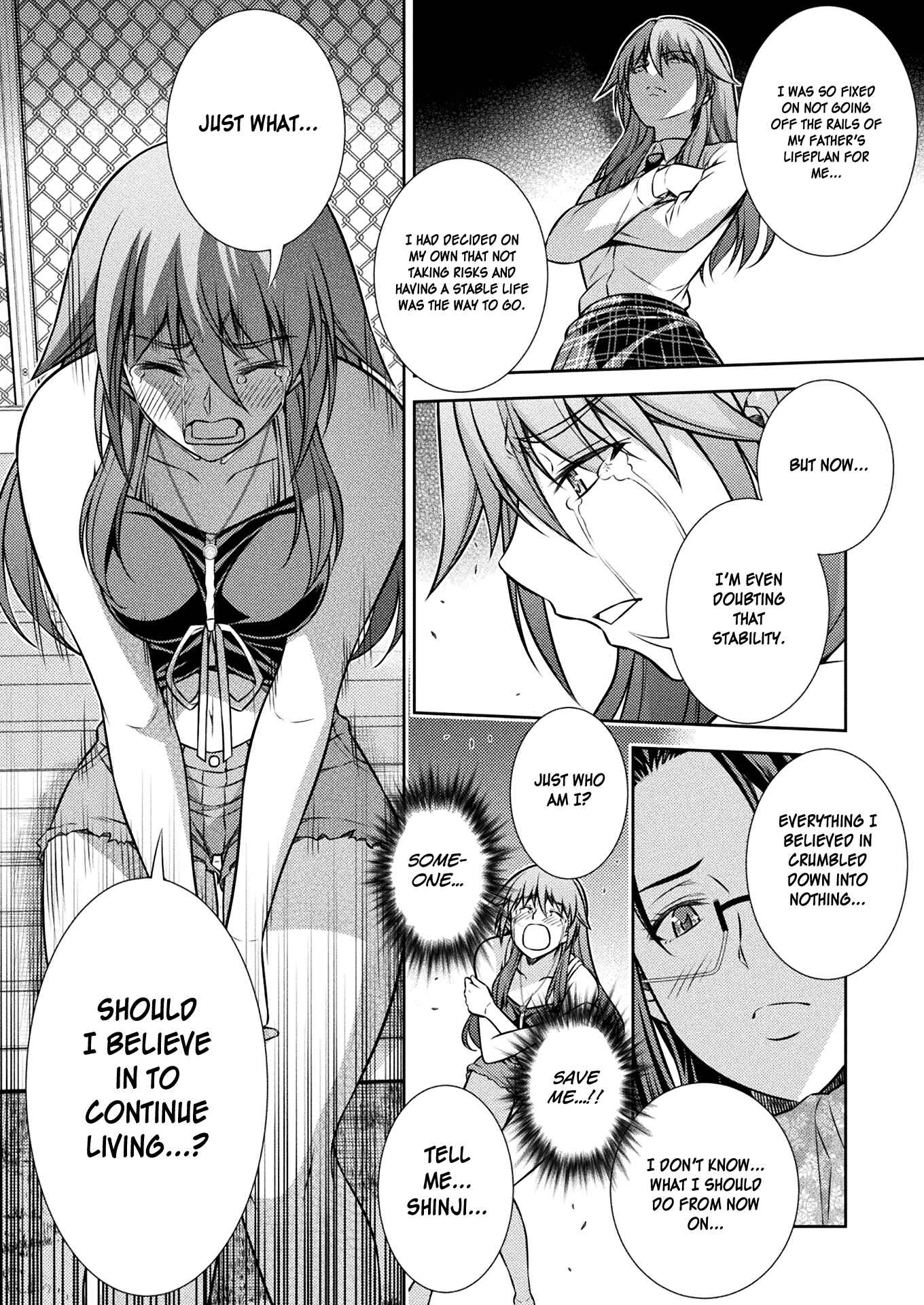 Page 36 Chapter 12 JK kara Yarinaosu Silver Plan